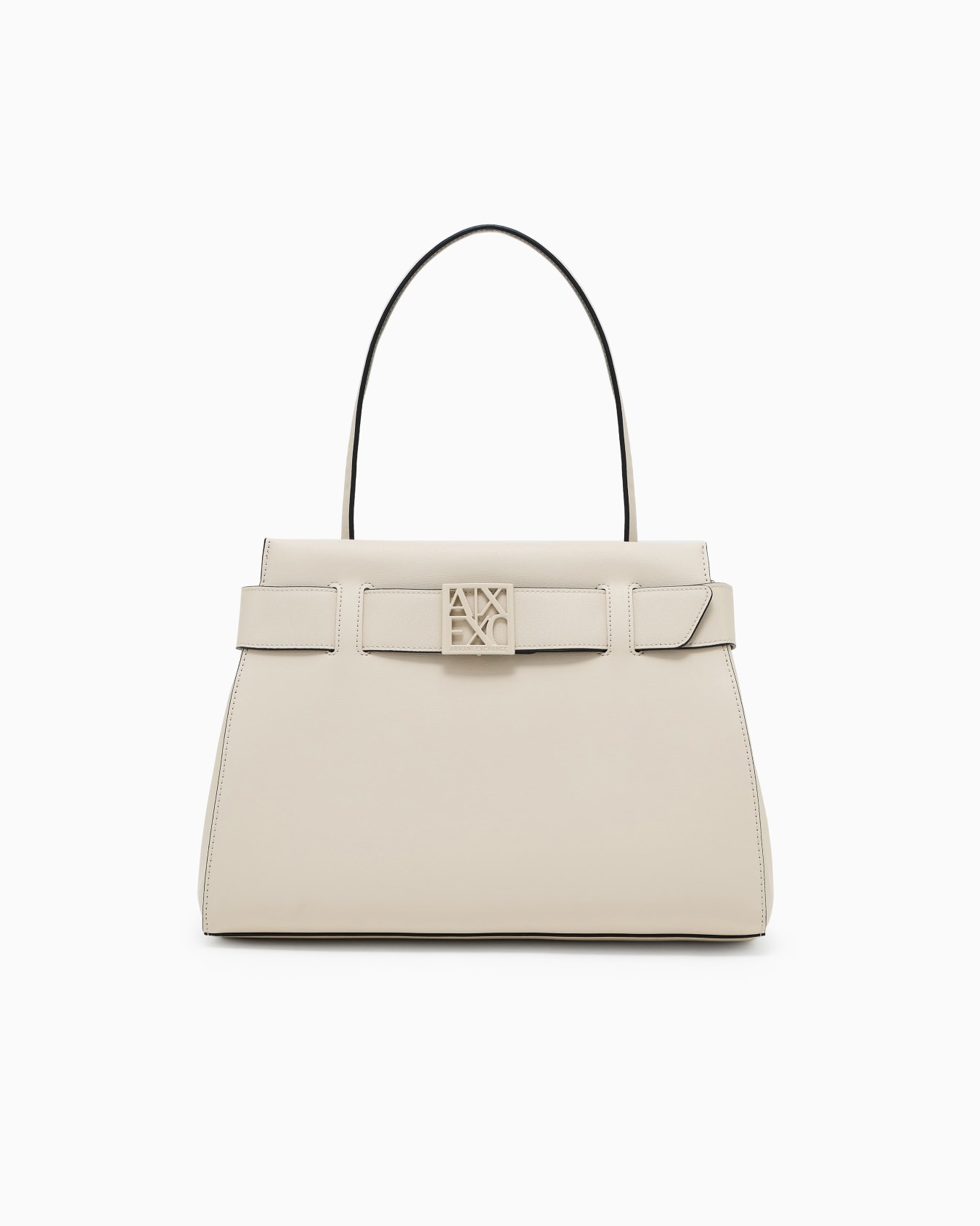 Handbag with small large logo Diapositiva 0