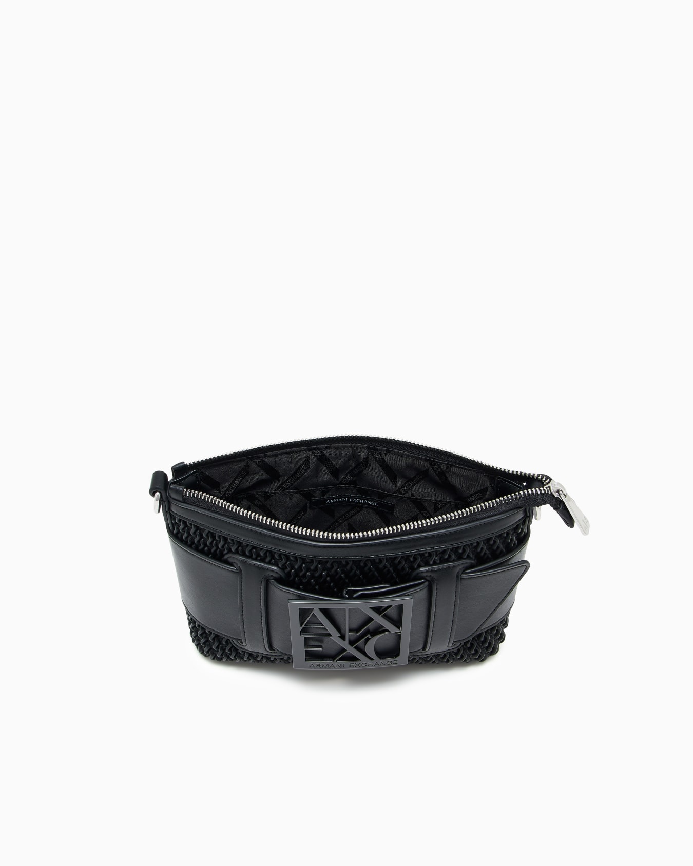  shoulder bag with embossed finish Slide 3