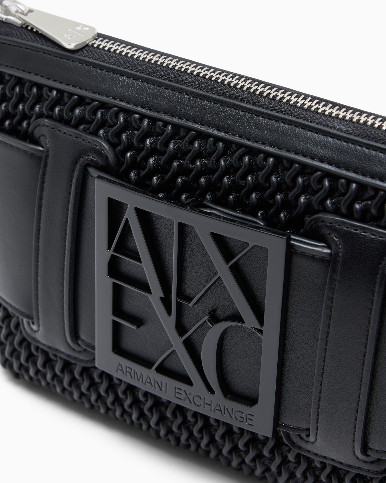  shoulder bag with embossed finish Slide 5