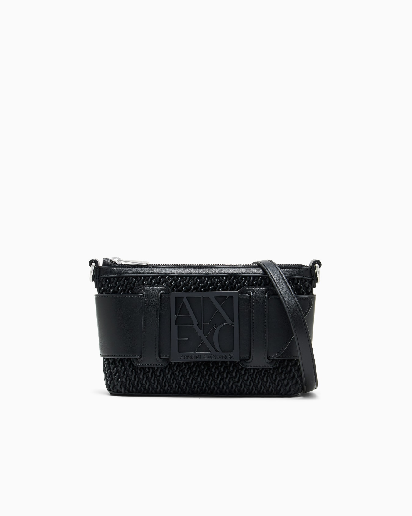  shoulder bag with embossed finish Slide 0