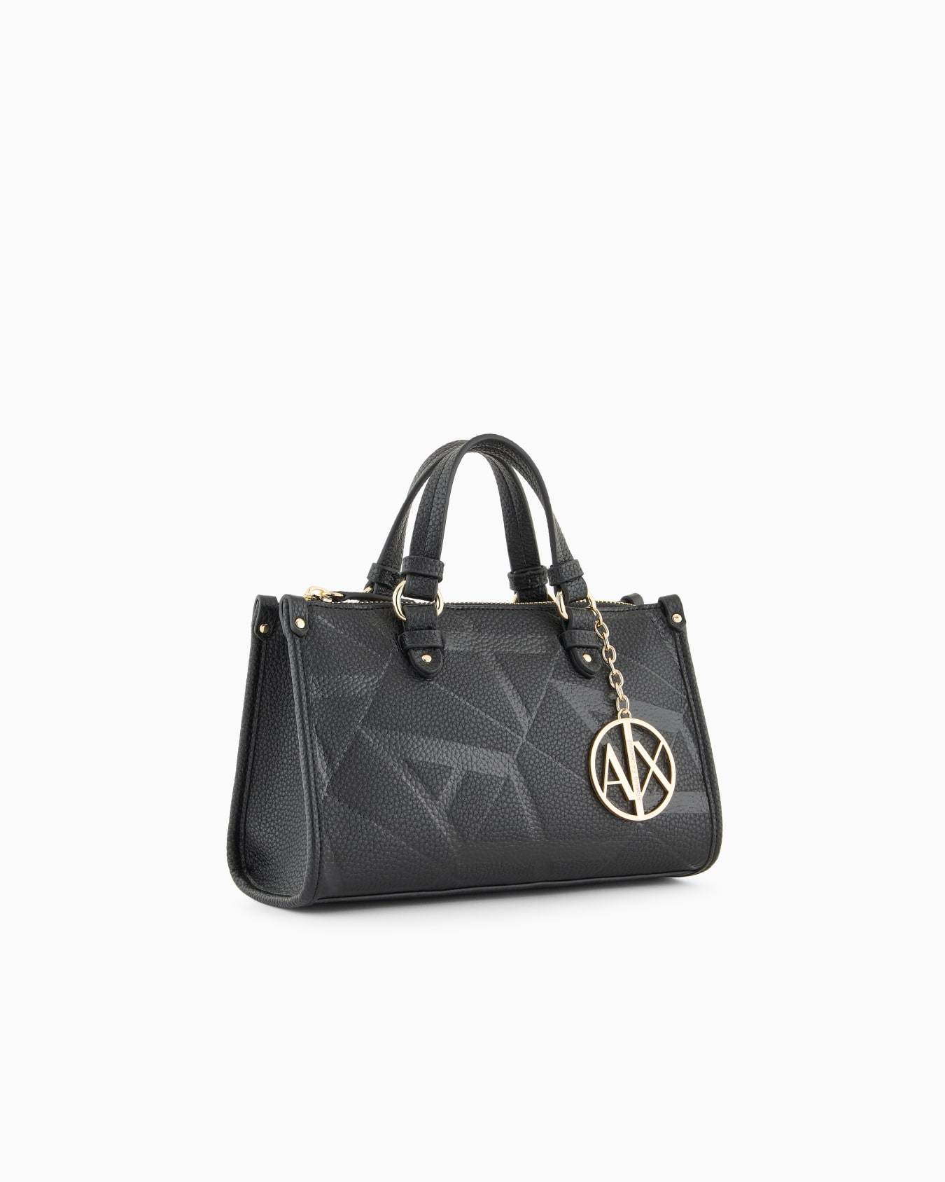 月末（31日までSALE）❗️Giorgio Armani メッシュハンドバッグ ジョルジオ アルマーニ ラ プリマ ソフト ハンドバッグ ナッパ