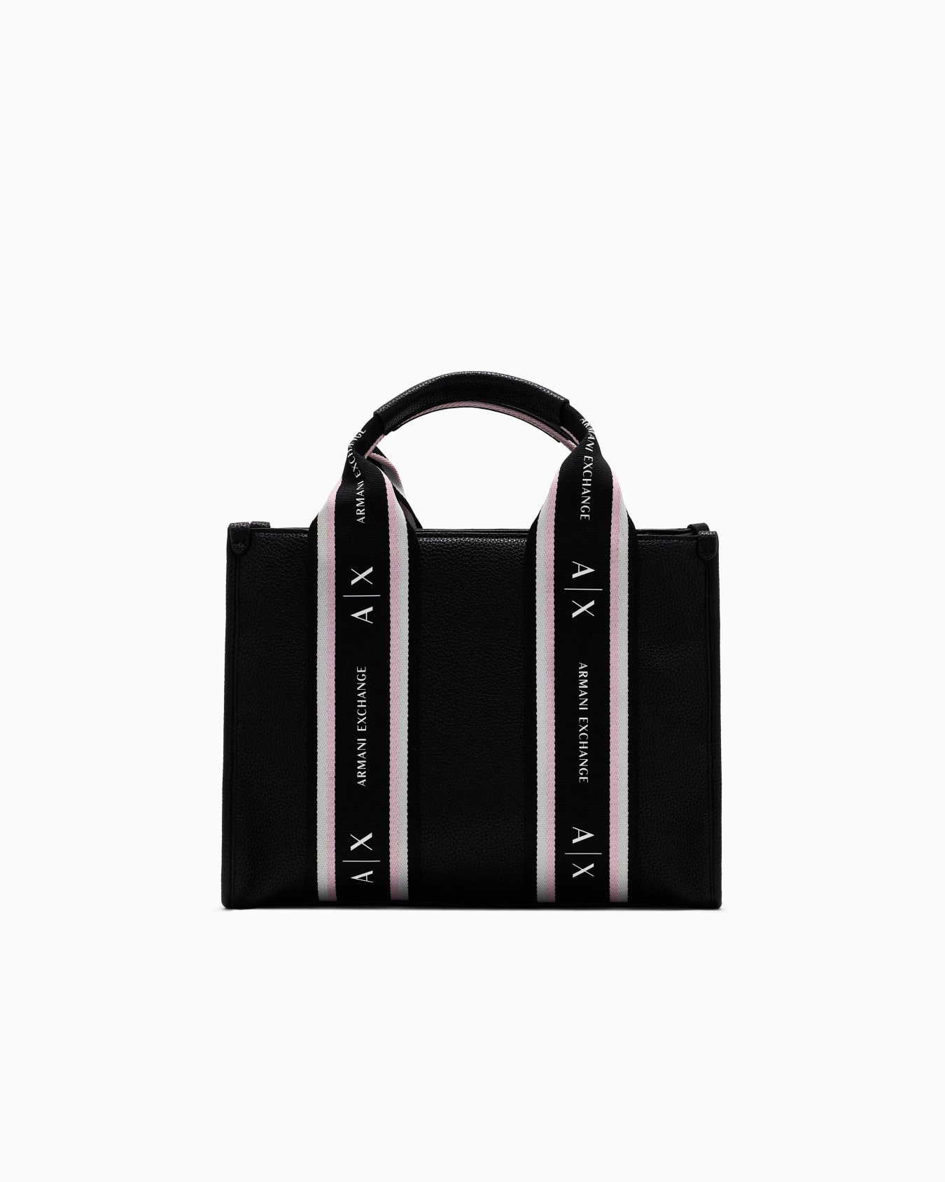 Shopper bag with contrasting bands Slide 2