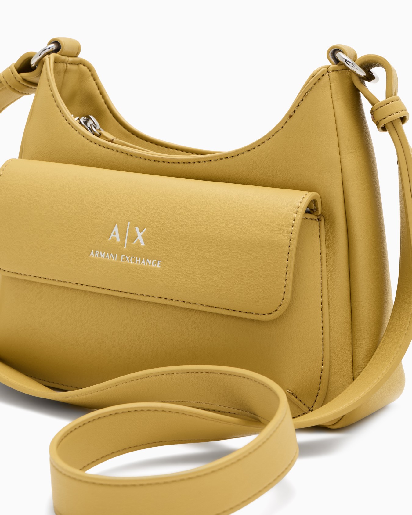 Shoulder bag with external pocket Slide 4