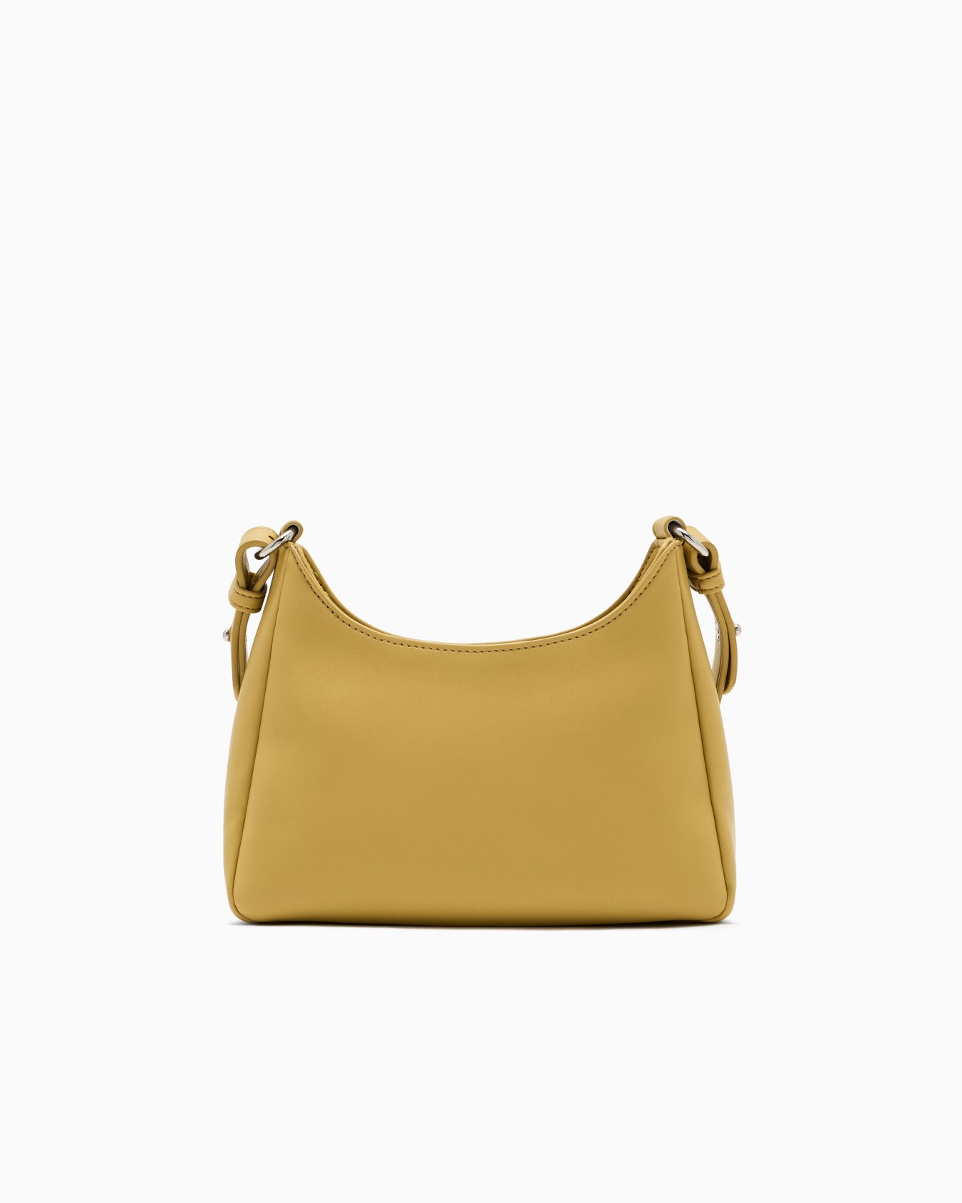 Shoulder bag with external pocket Slide 2