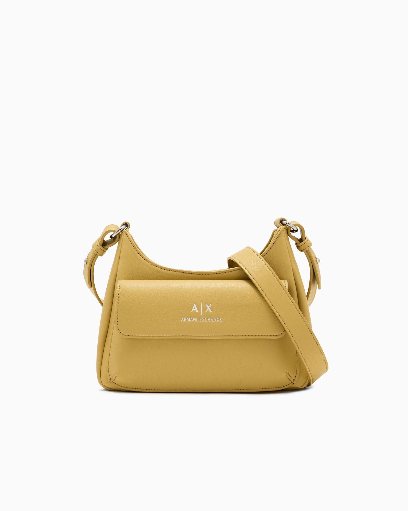 Shoulder bag with external pocket Slide 0