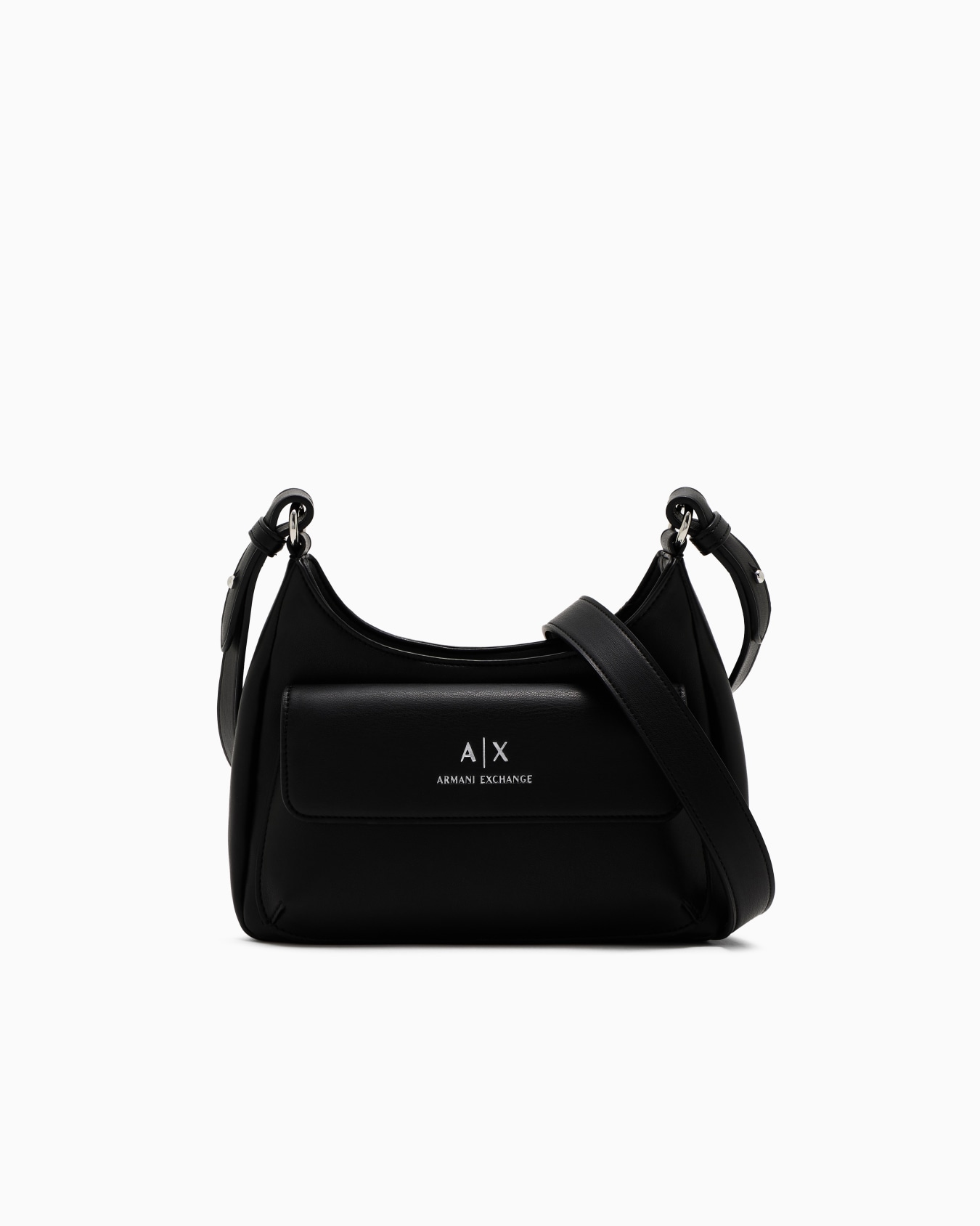 Shoulder bag with external pocket Slide 0
