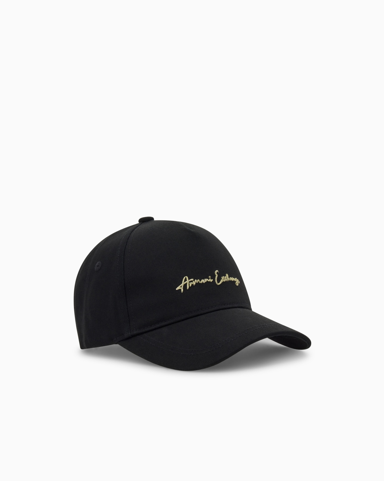 Gorra con visera y logotipo con letras Diapositiva 0