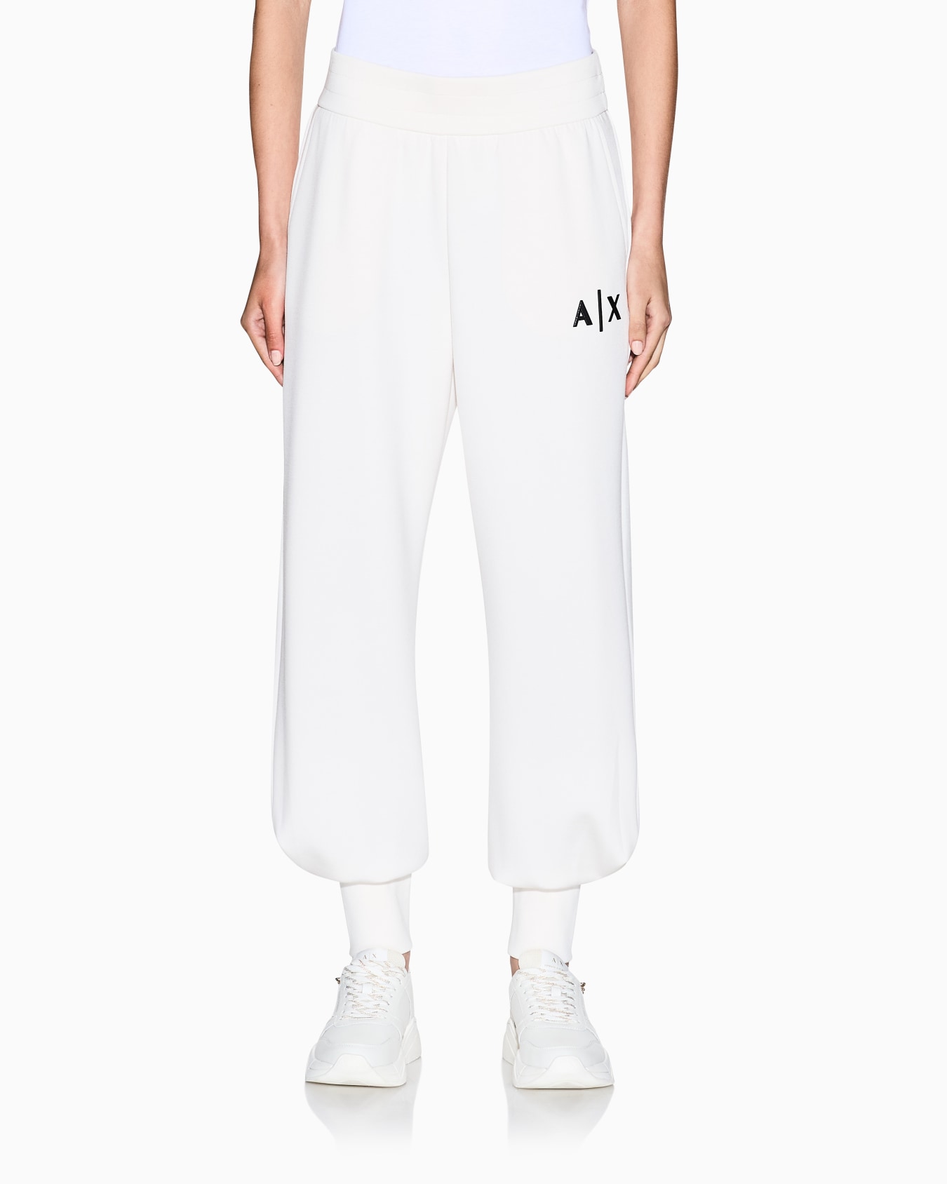 Over Pants with Elastic Hem Slide 3