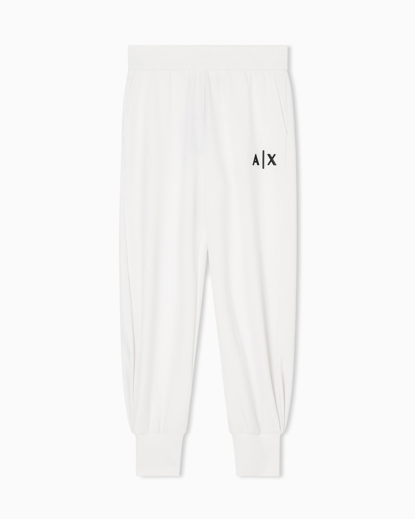 Over Pants with Elastic Hem Slide 0