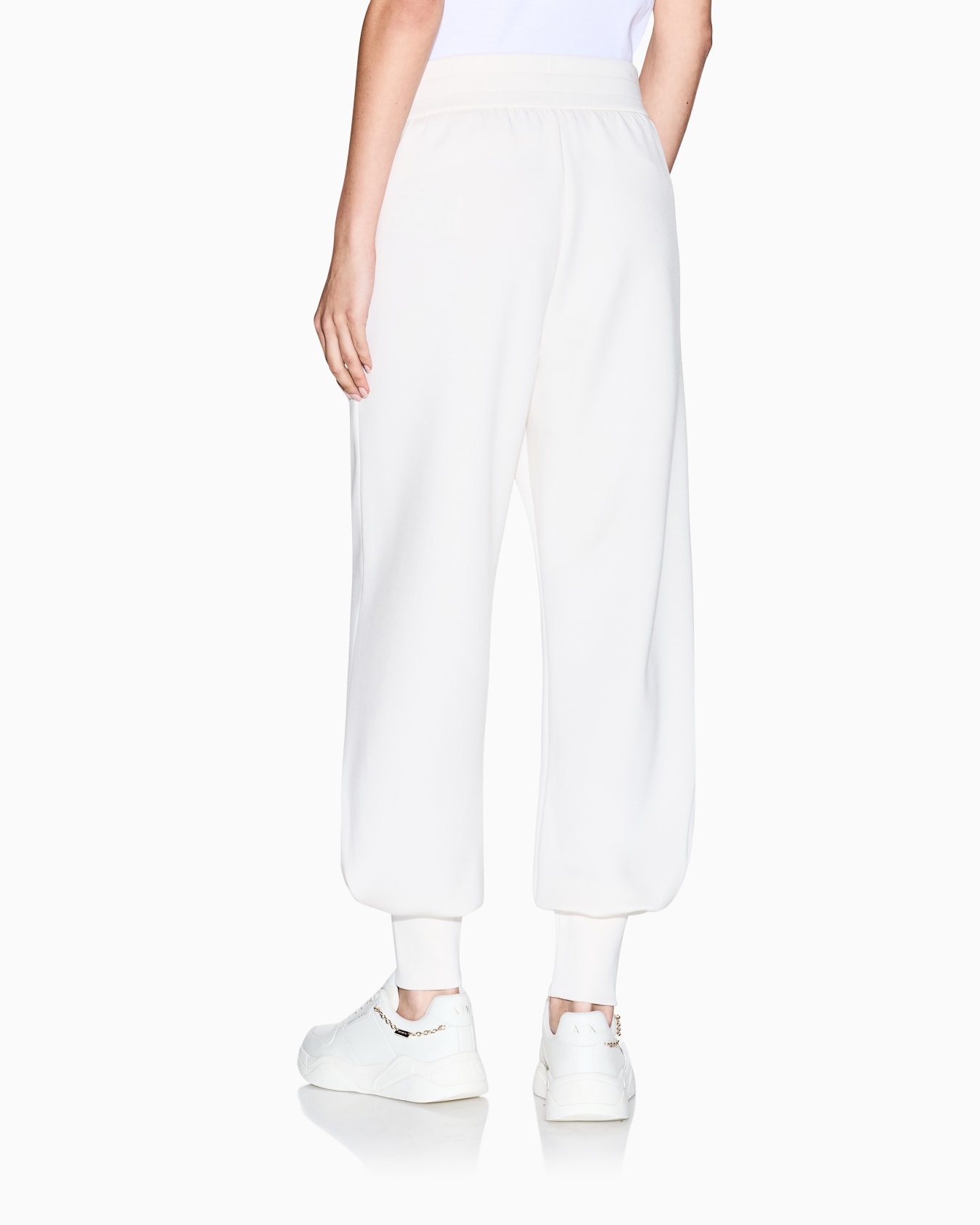Over Pants with Elastic Hem Slide 2