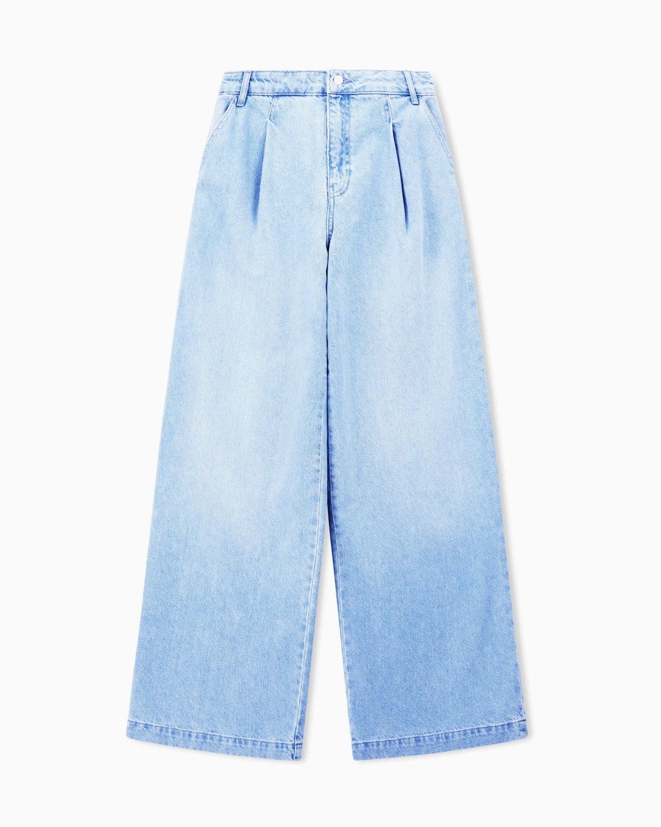 LIGHT BLUE DENIM TROUSER Slide 0