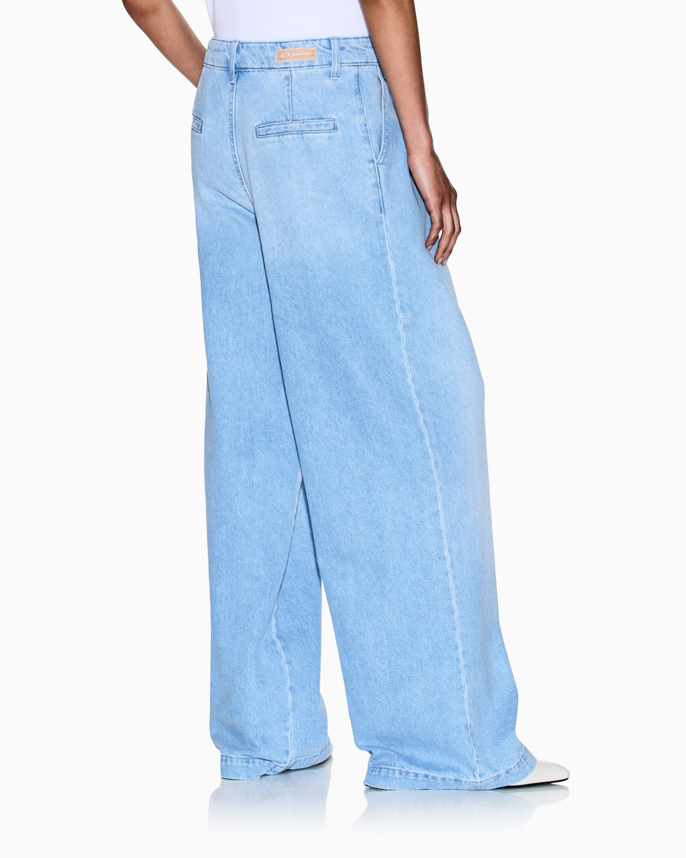 LIGHT BLUE DENIM TROUSER Slide 2