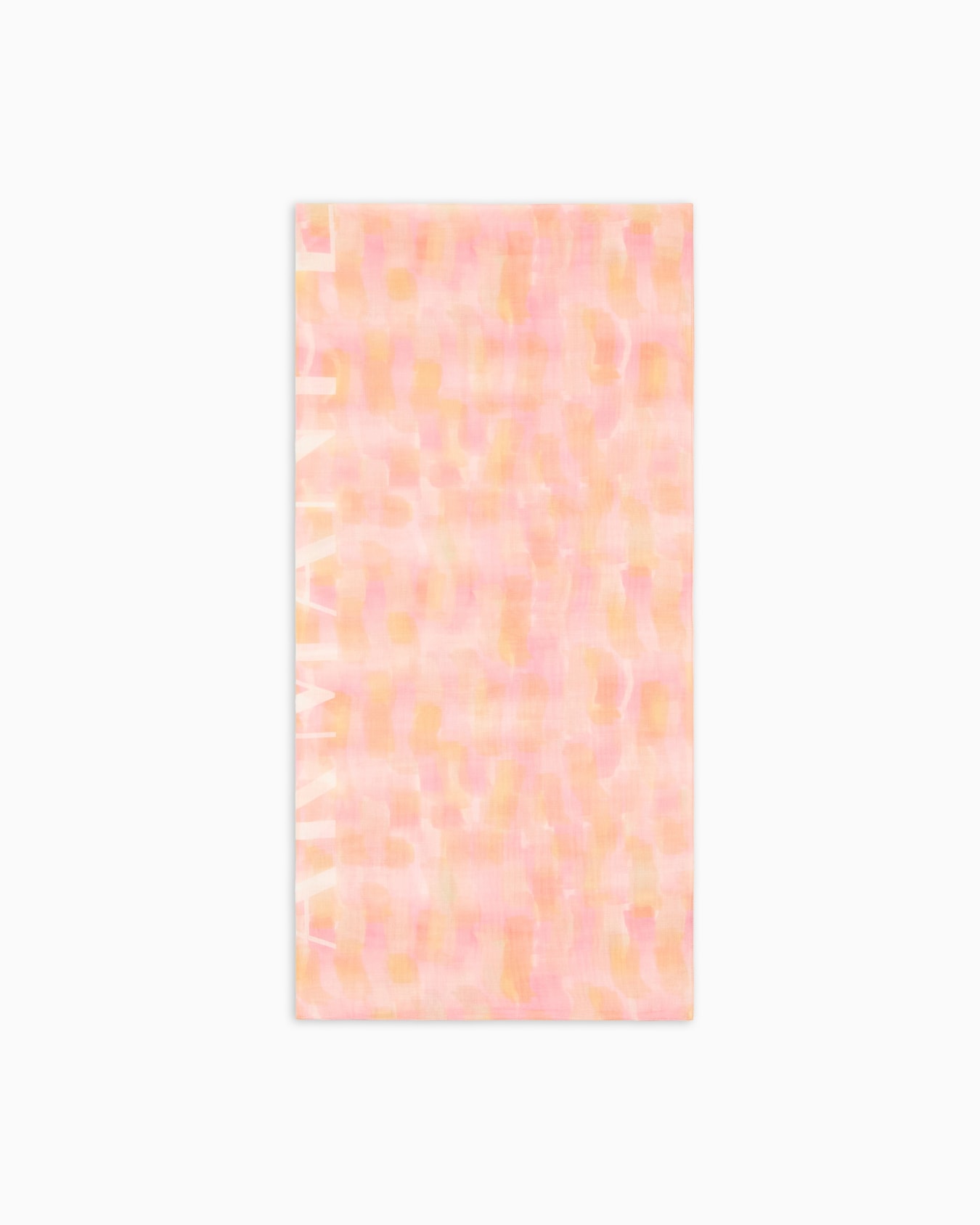 Patterned fabric scarf Slide 0