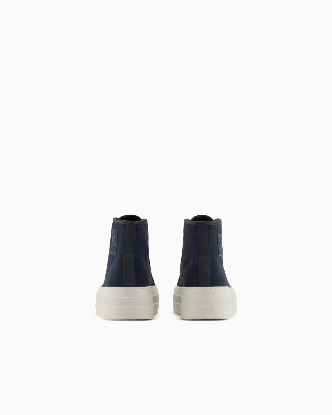 Zapatillas de plataforma de lona Diapositiva 3
