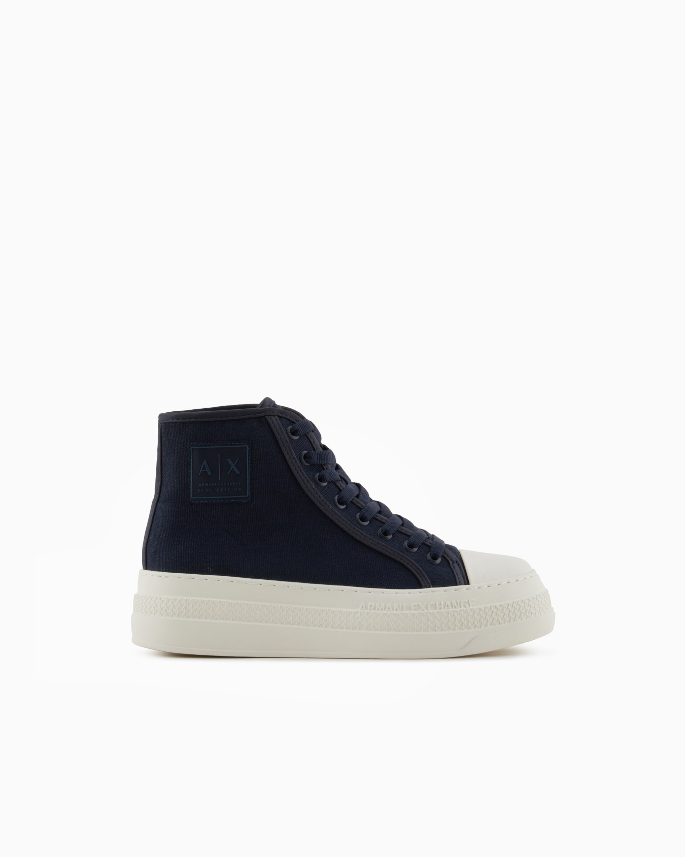 Zapatillas de plataforma de lona Diapositiva 0