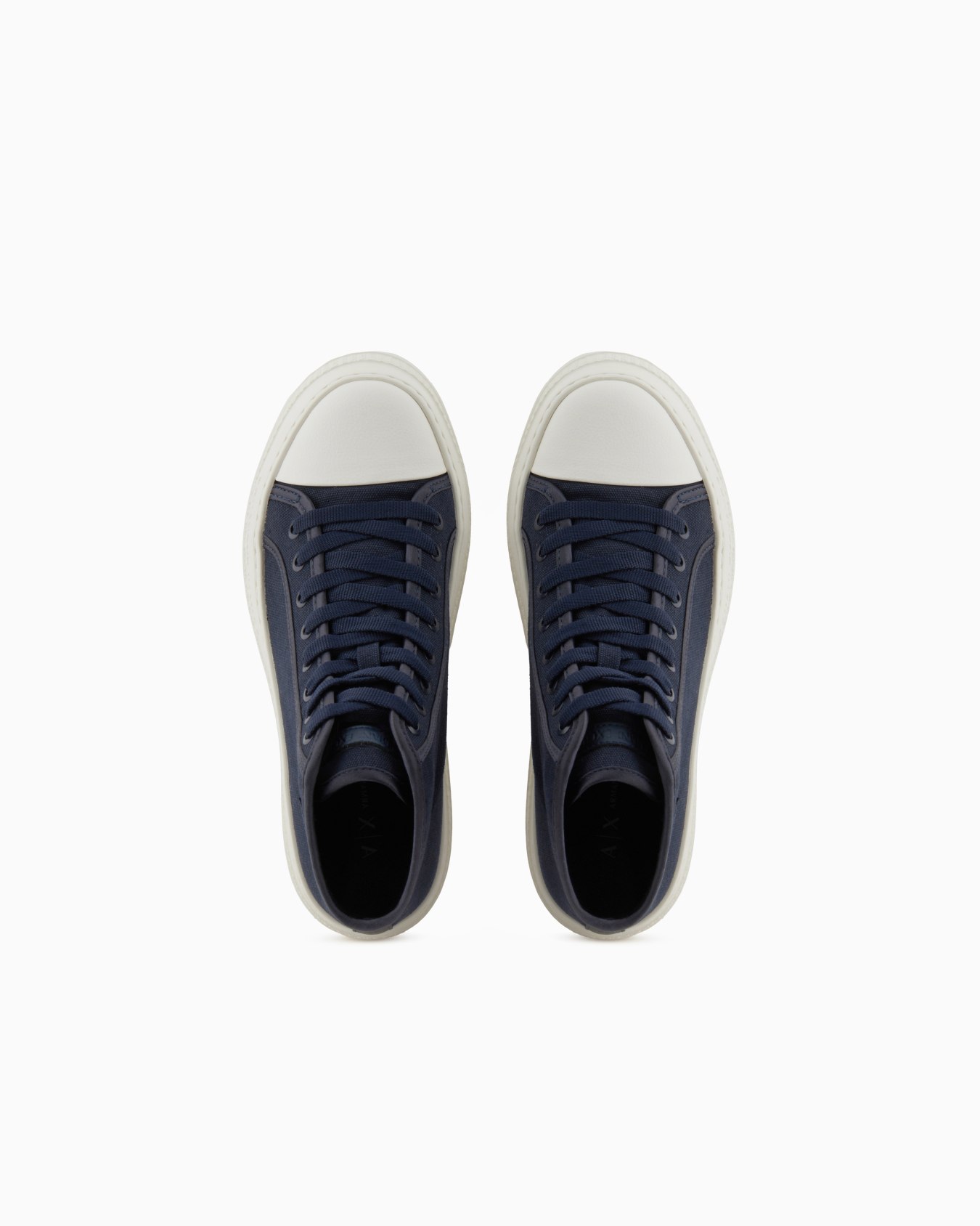 Zapatillas de plataforma de lona Diapositiva 2