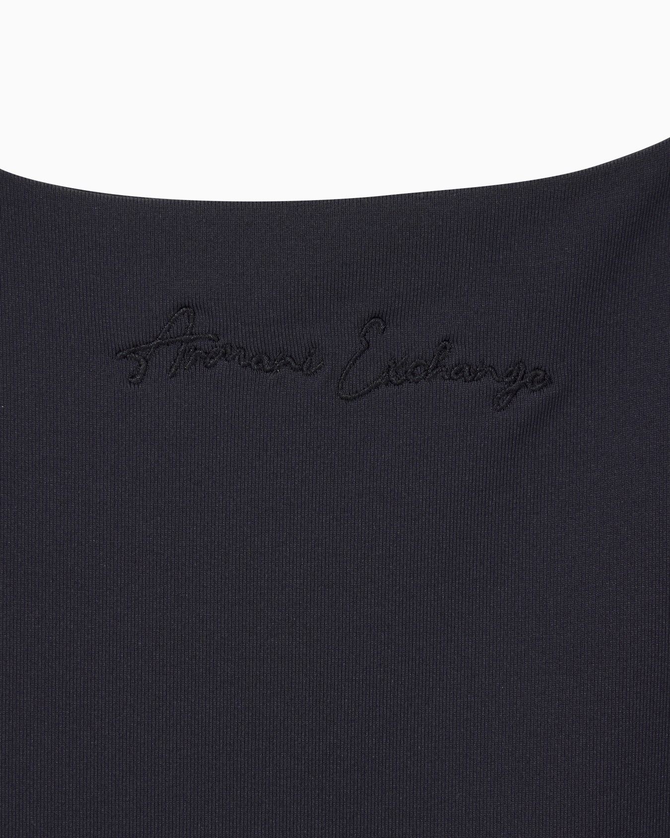 Body in tessuto stretch con logo Slide 3