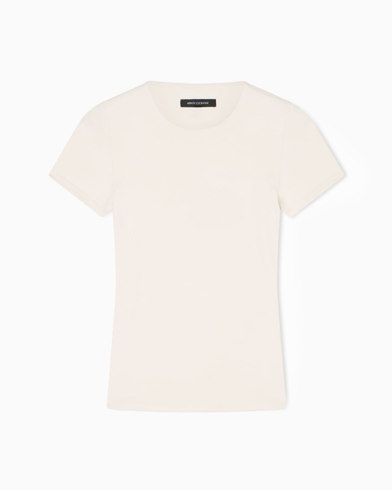 Slim fit T-shirt in technical fabric Slide 0
