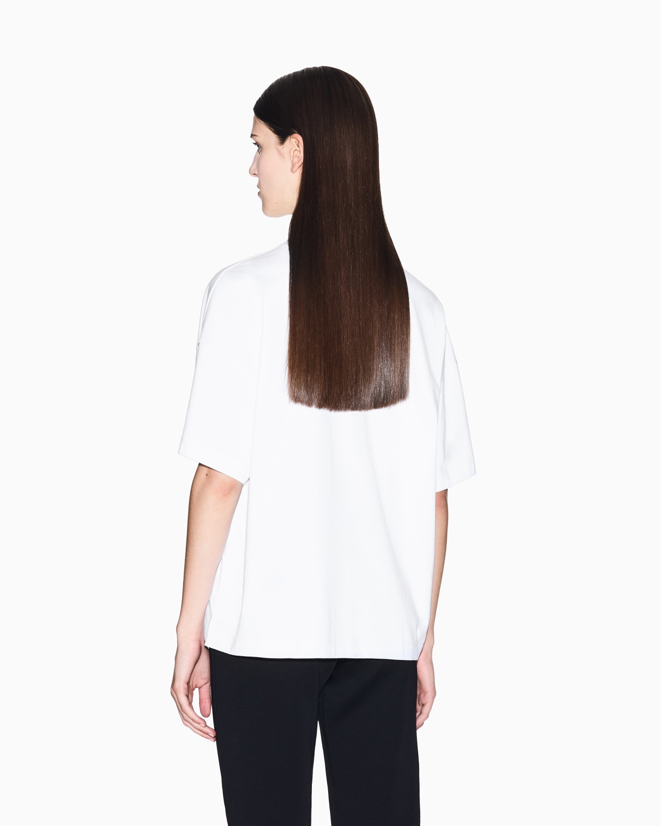 T-Shirt Relaxed Heavy Jersey Slide 5