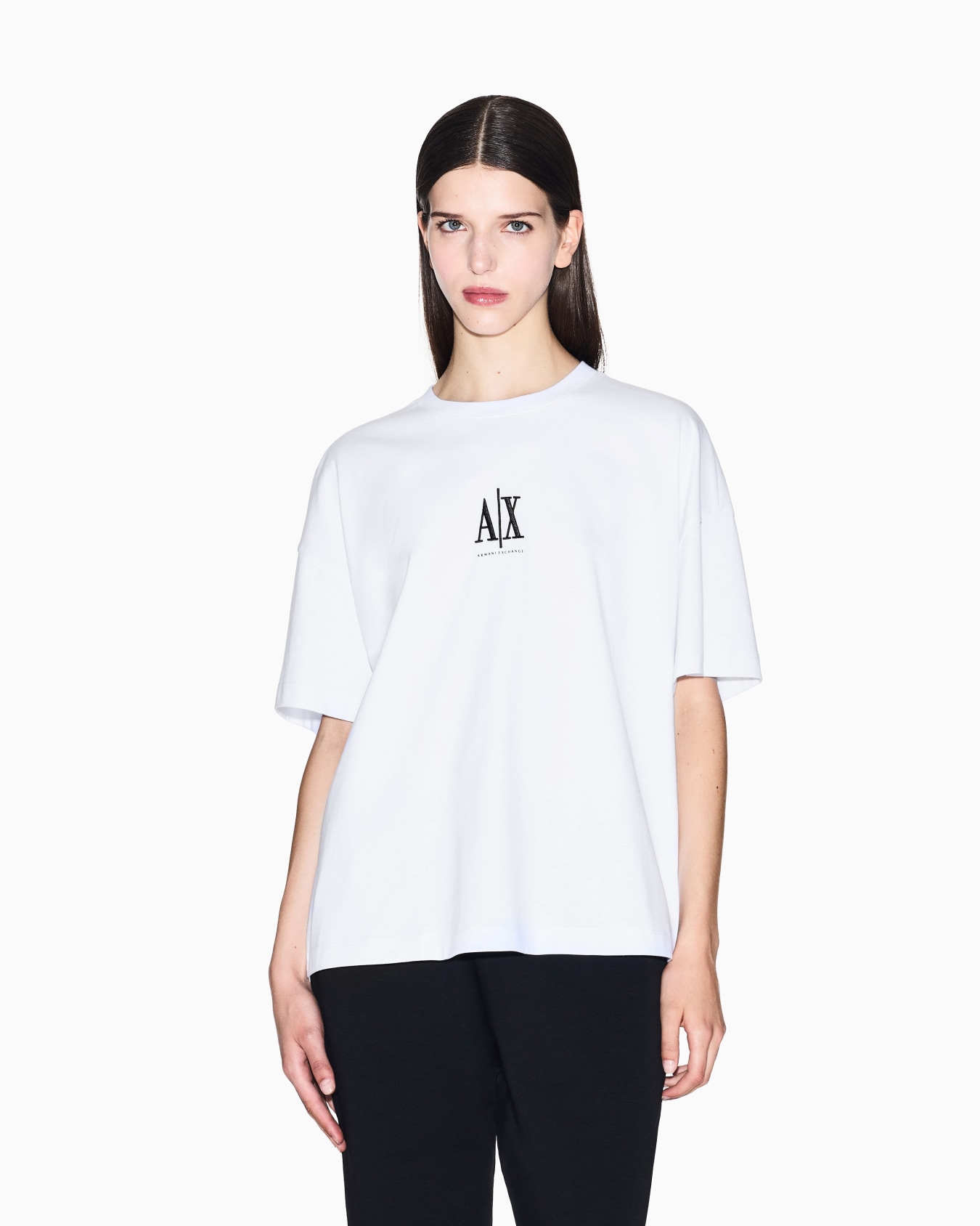 T-Shirt Relaxed Heavy Jersey Slide 3