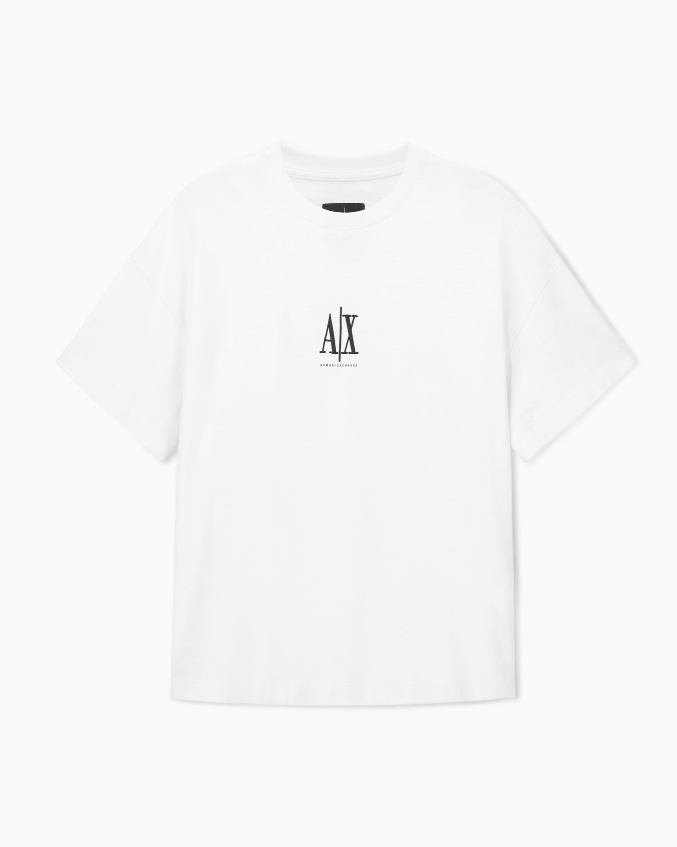 T-Shirt Relaxed Heavy Jersey Slide 0