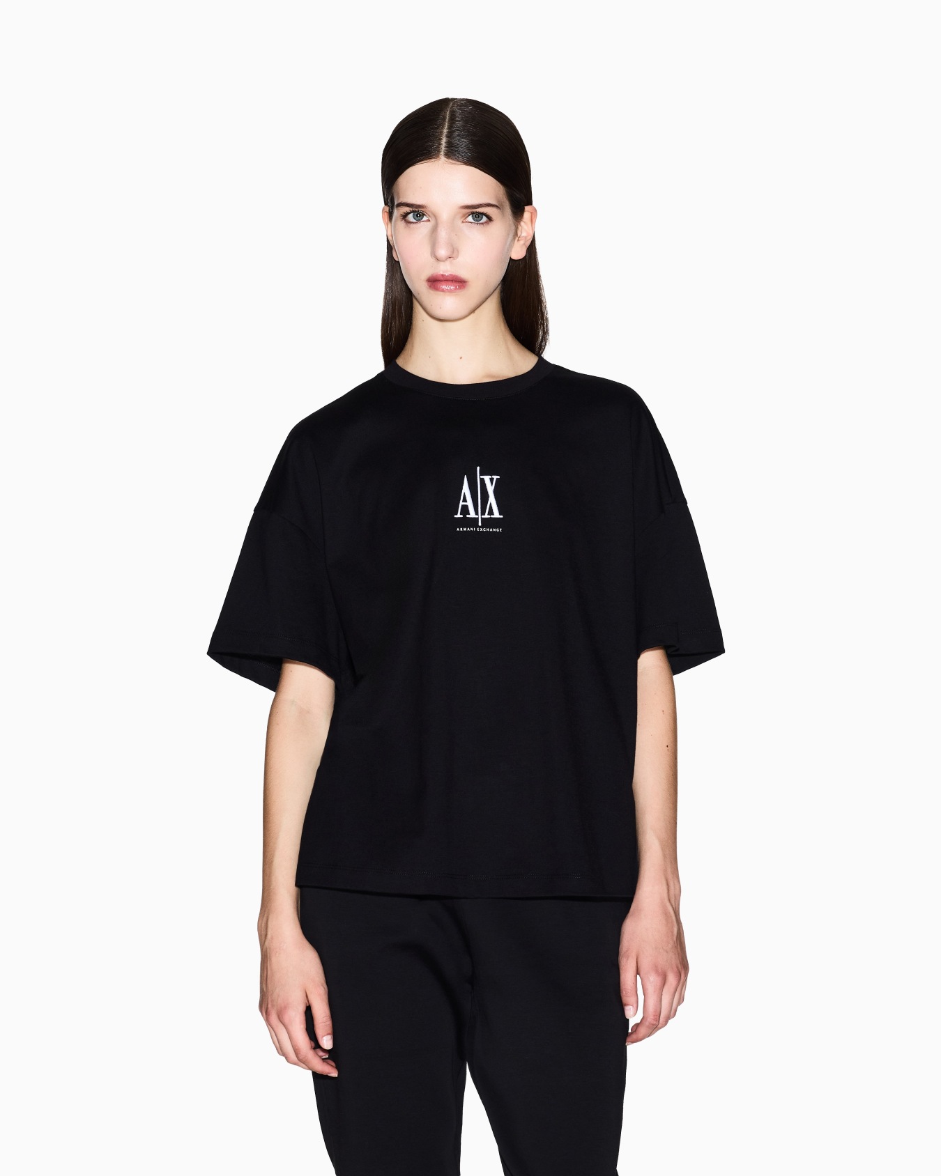 T-Shirt Relaxed Heavy Jersey Slide 3