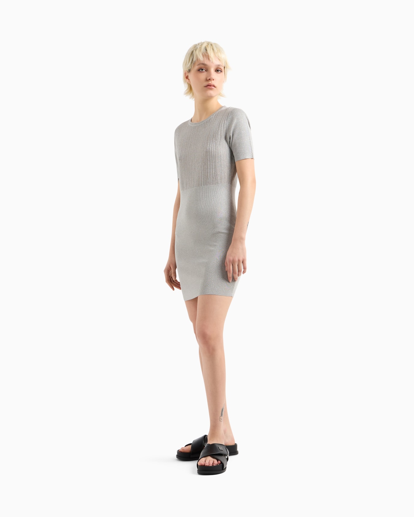 Vestido tubo de punto Diapositiva 3