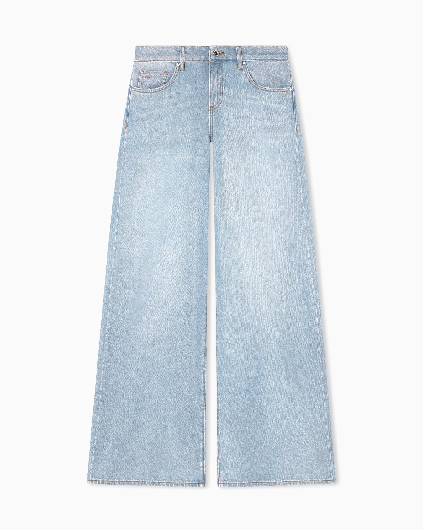 Jeans Loose Fit Denim Used Look Slide 0