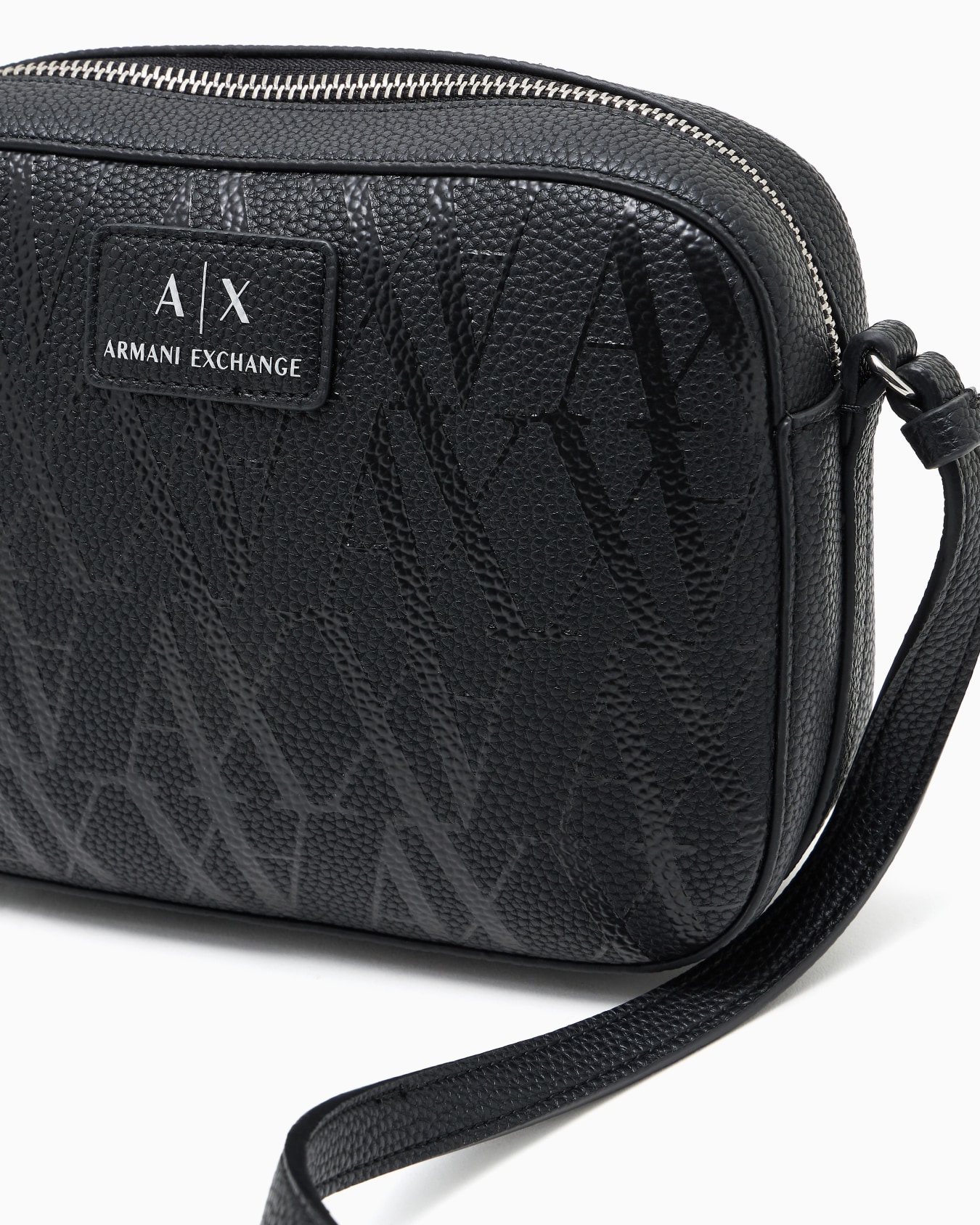 Crossbody bag in technical fabric Diapositiva 4