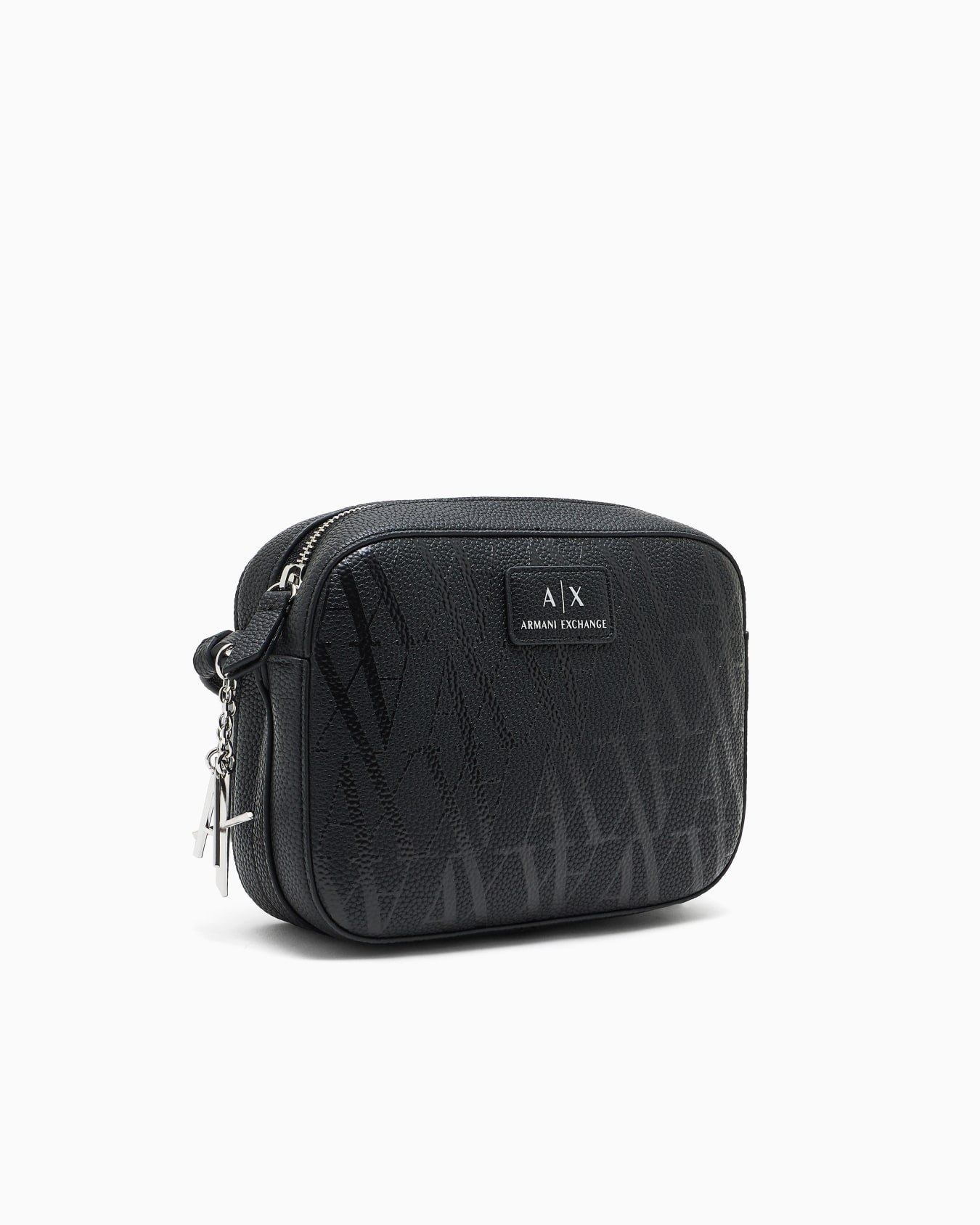 Crossbody bag in technical fabric Diapositiva 1