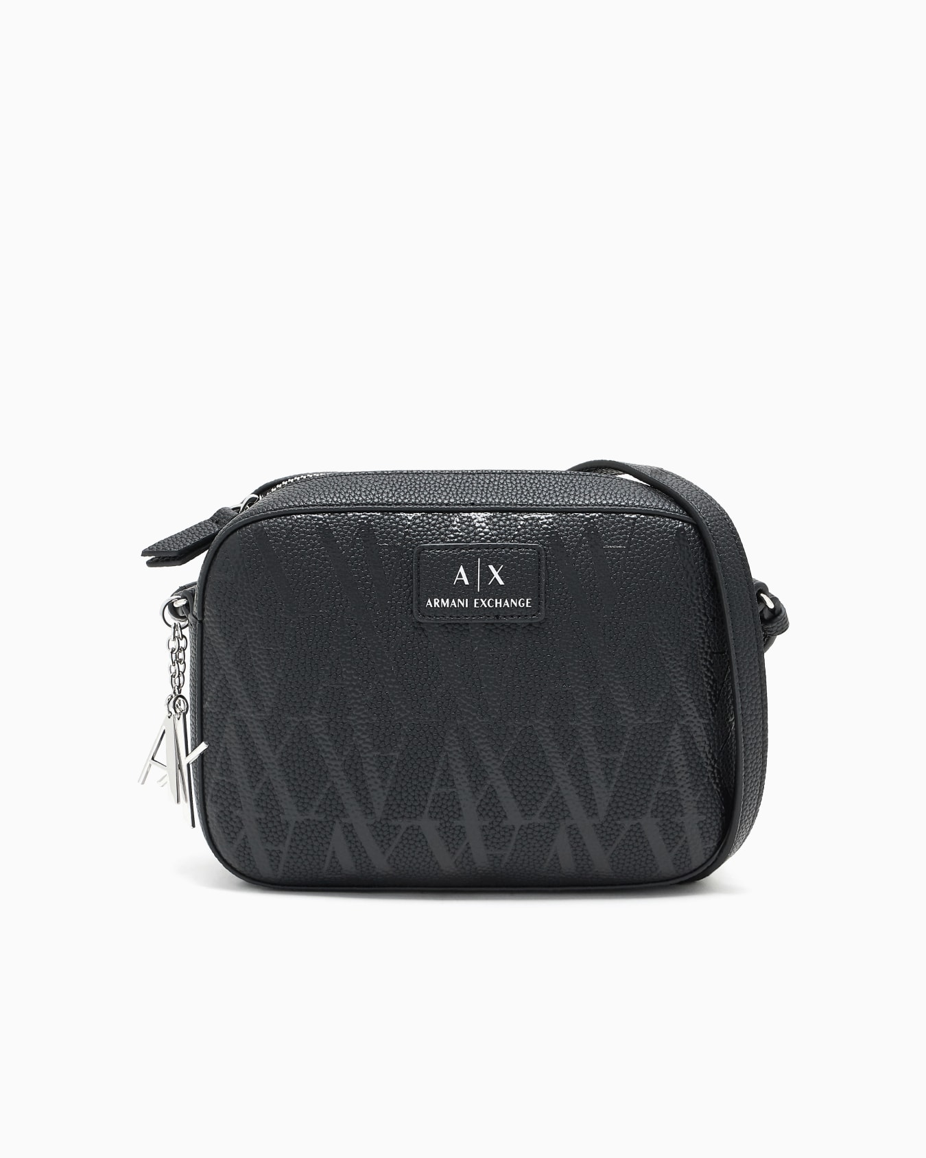 Crossbody bag in technical fabric Diapositiva 0