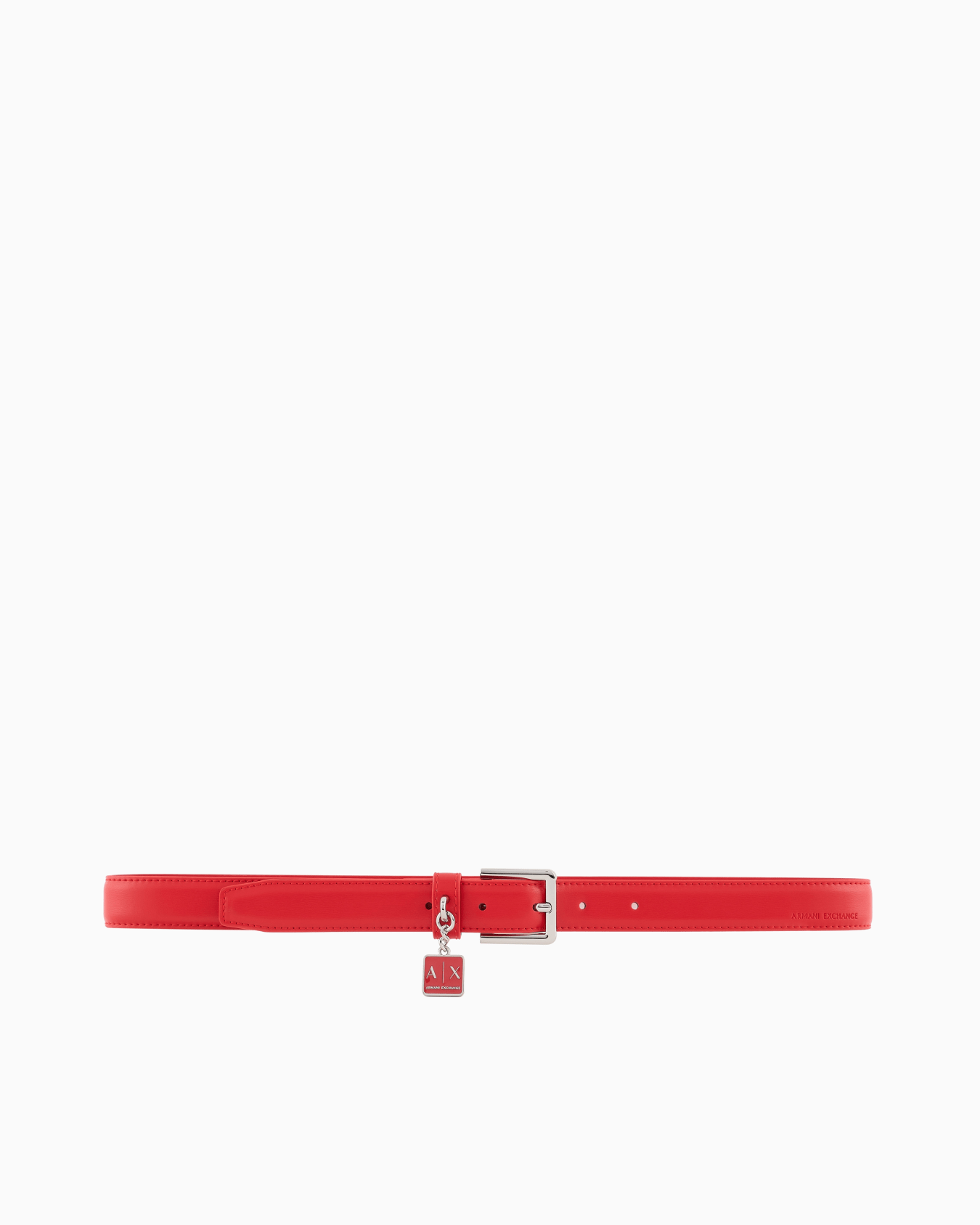 Slim belt with charm Slide 2