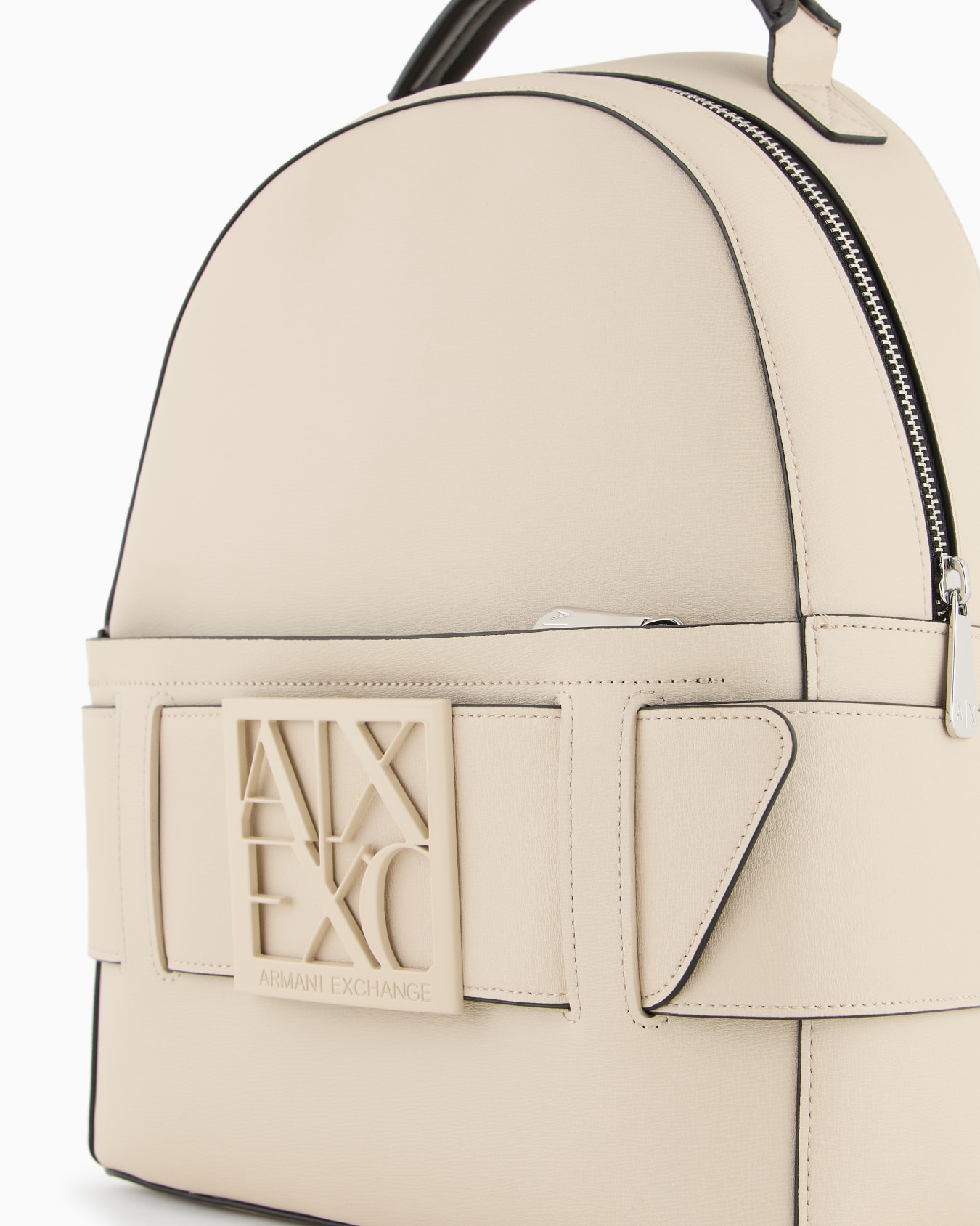 Rounded backpack with logo Diapositiva 4