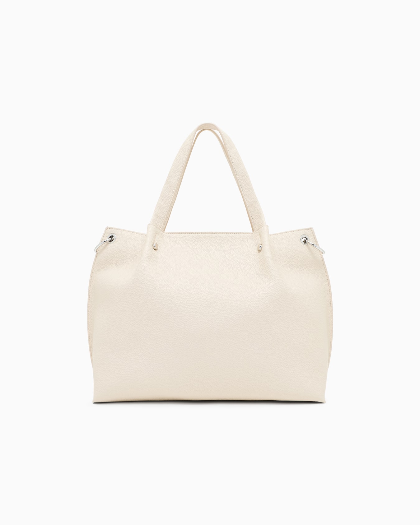 Textured fabric shopper Slide 2