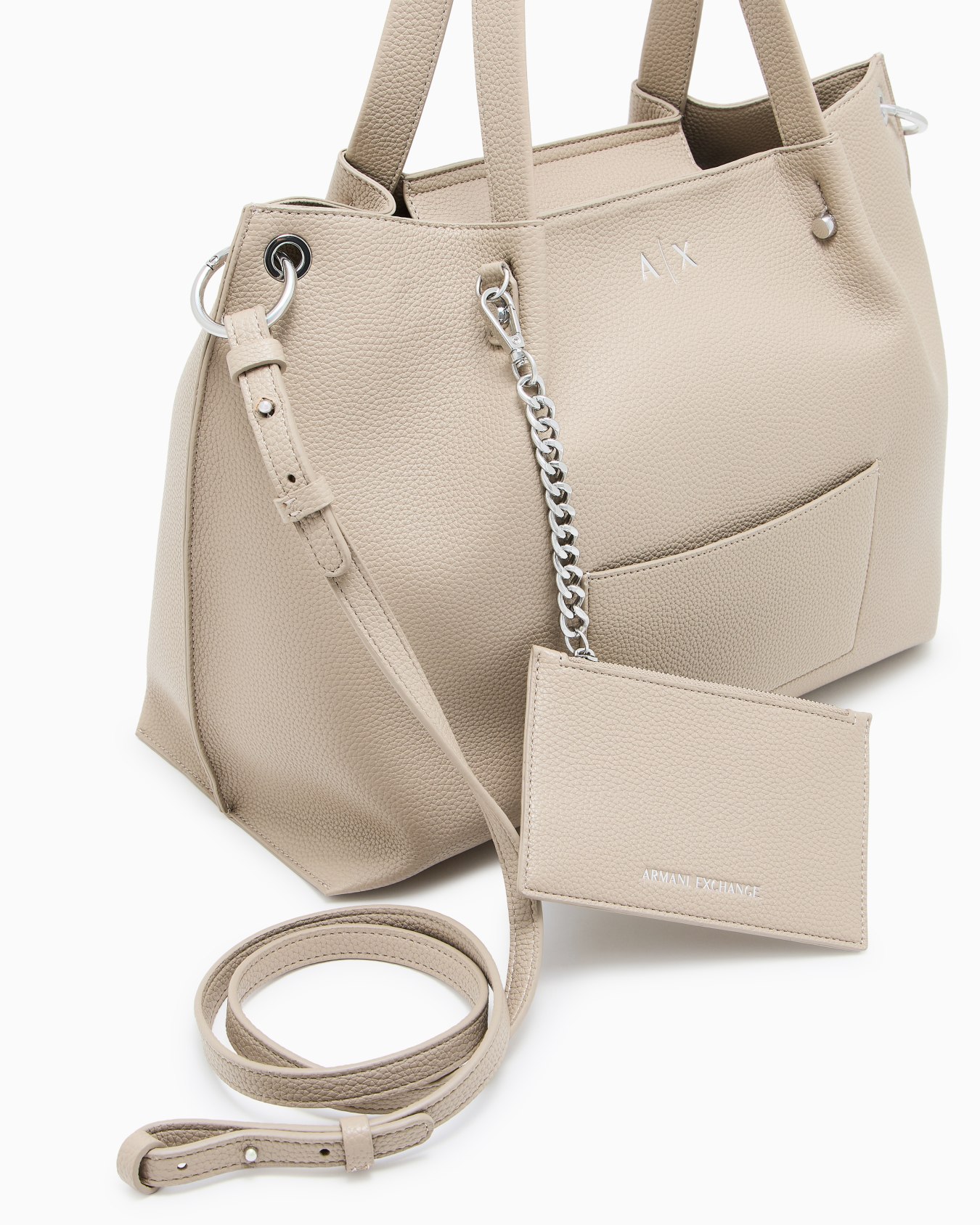  Textured Fabric Shopper Slide 4