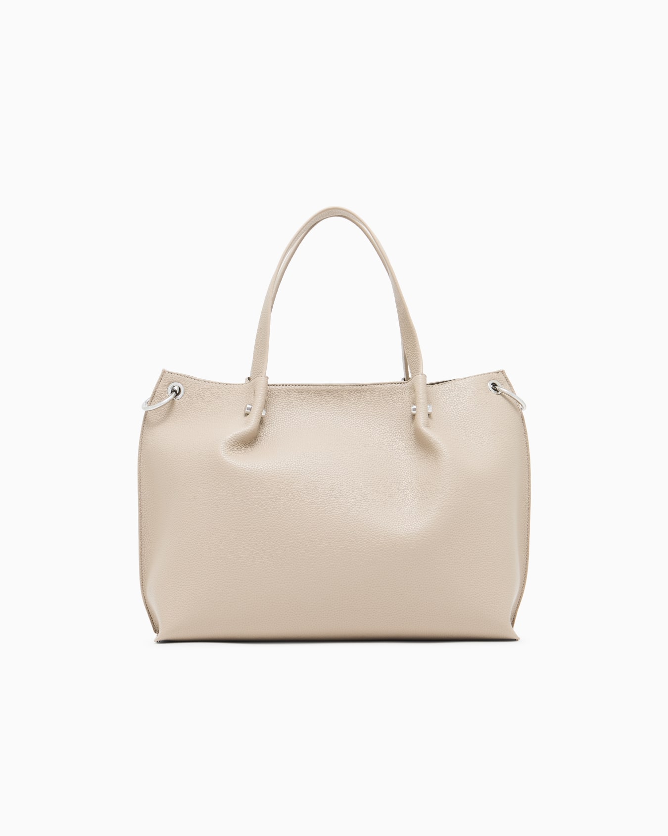  Textured Fabric Shopper Slide 2