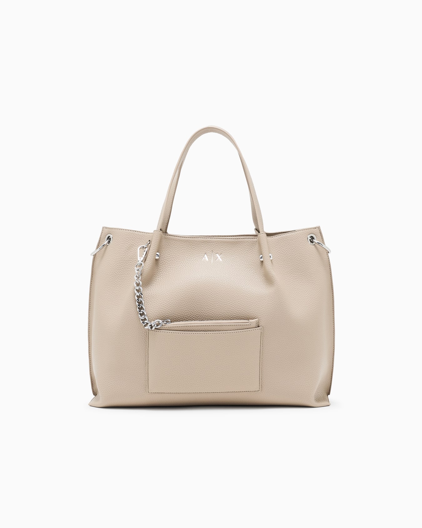  Textured Fabric Shopper Slide 0