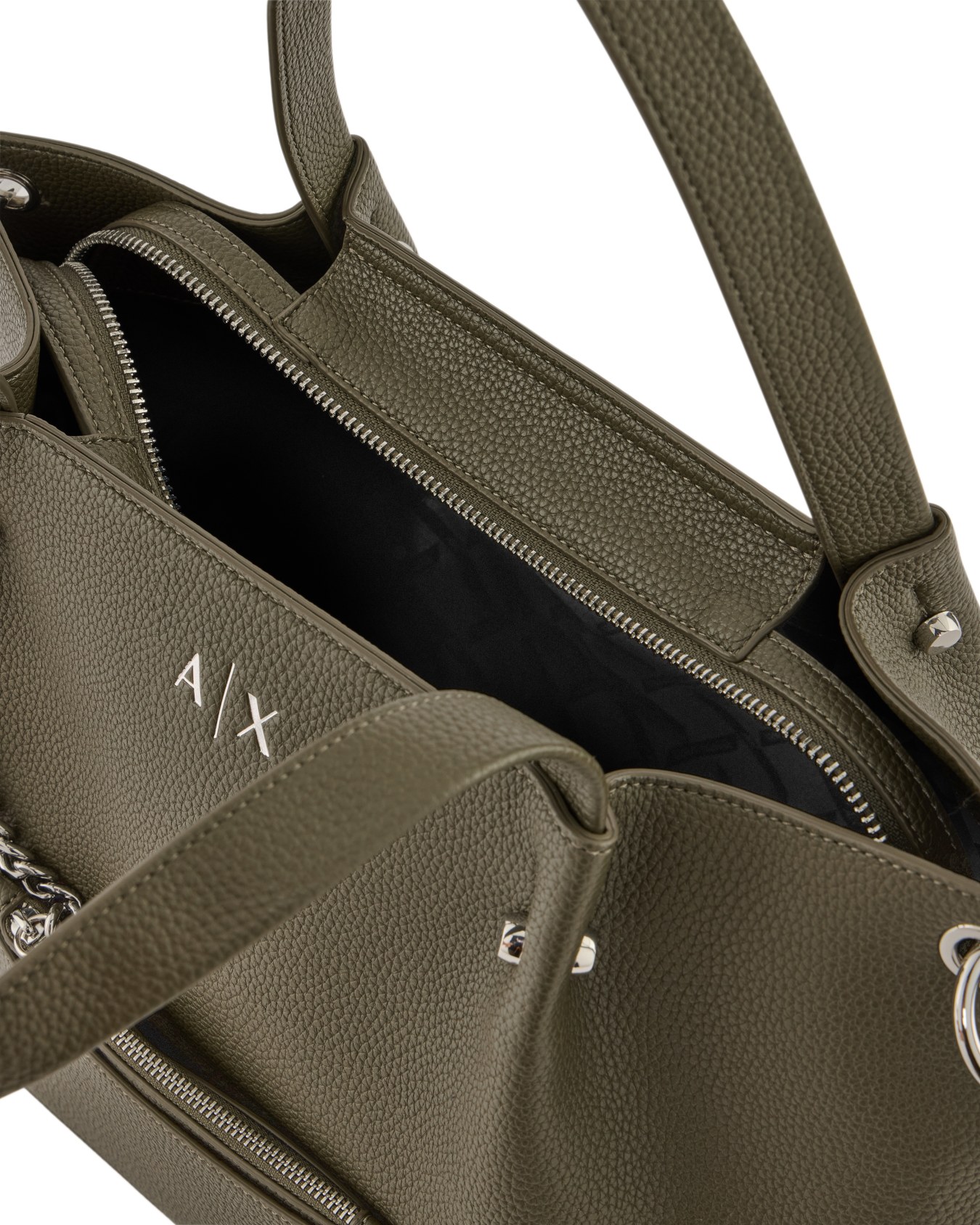 Textured fabric shopper Slide 3