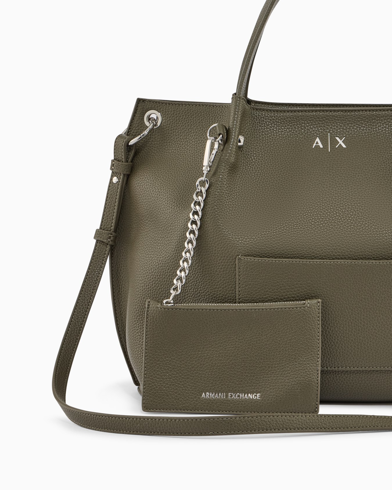 Textured fabric shopper Slide 4