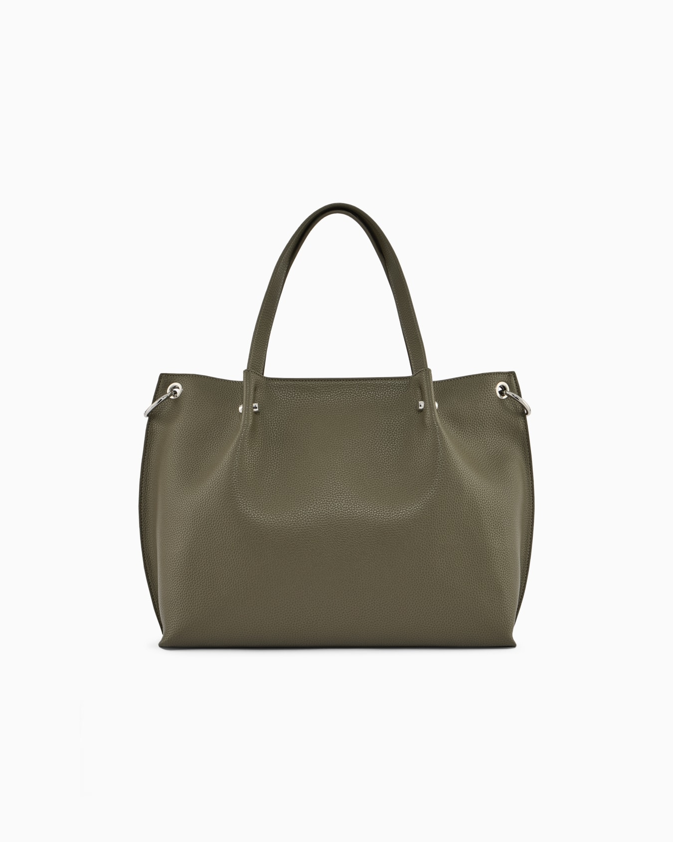 Textured fabric shopper Slide 2