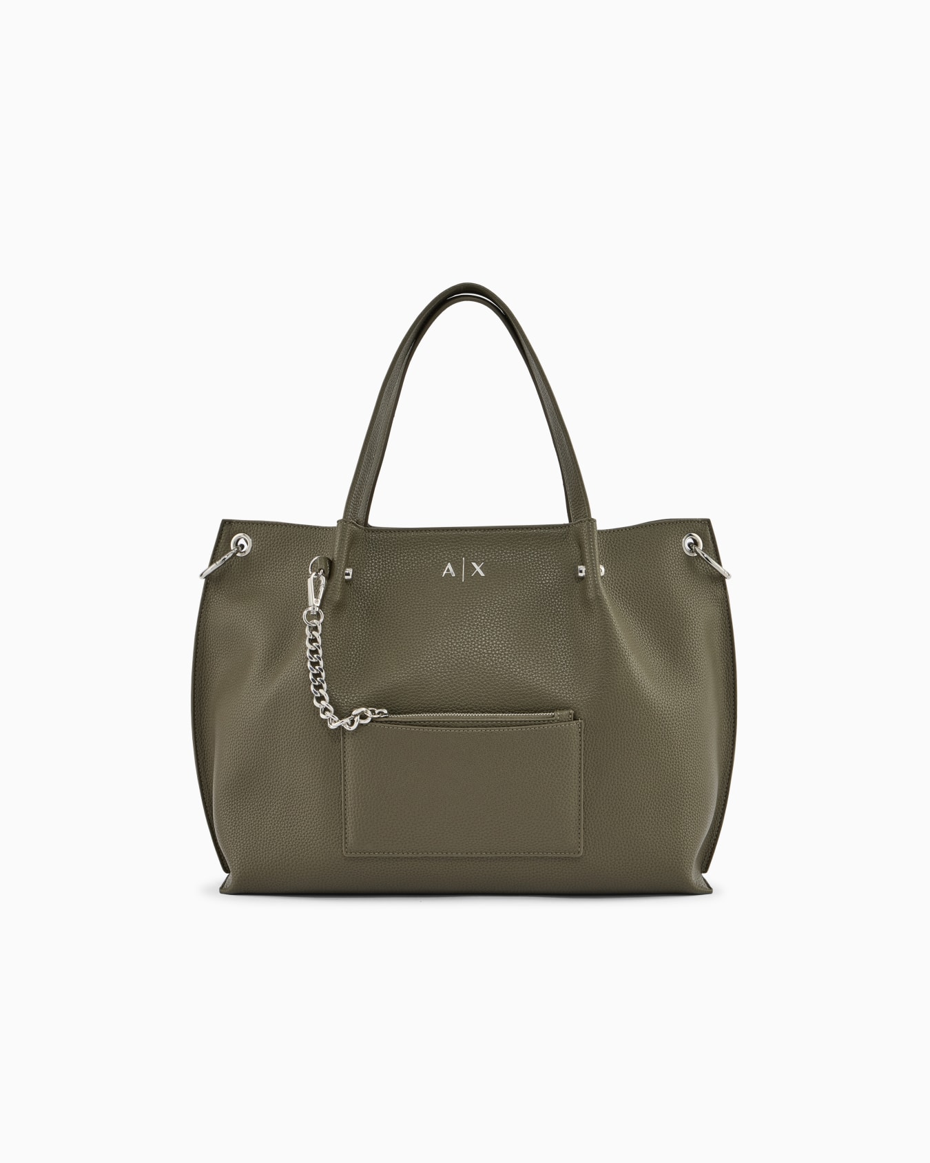 Textured fabric shopper Slide 0