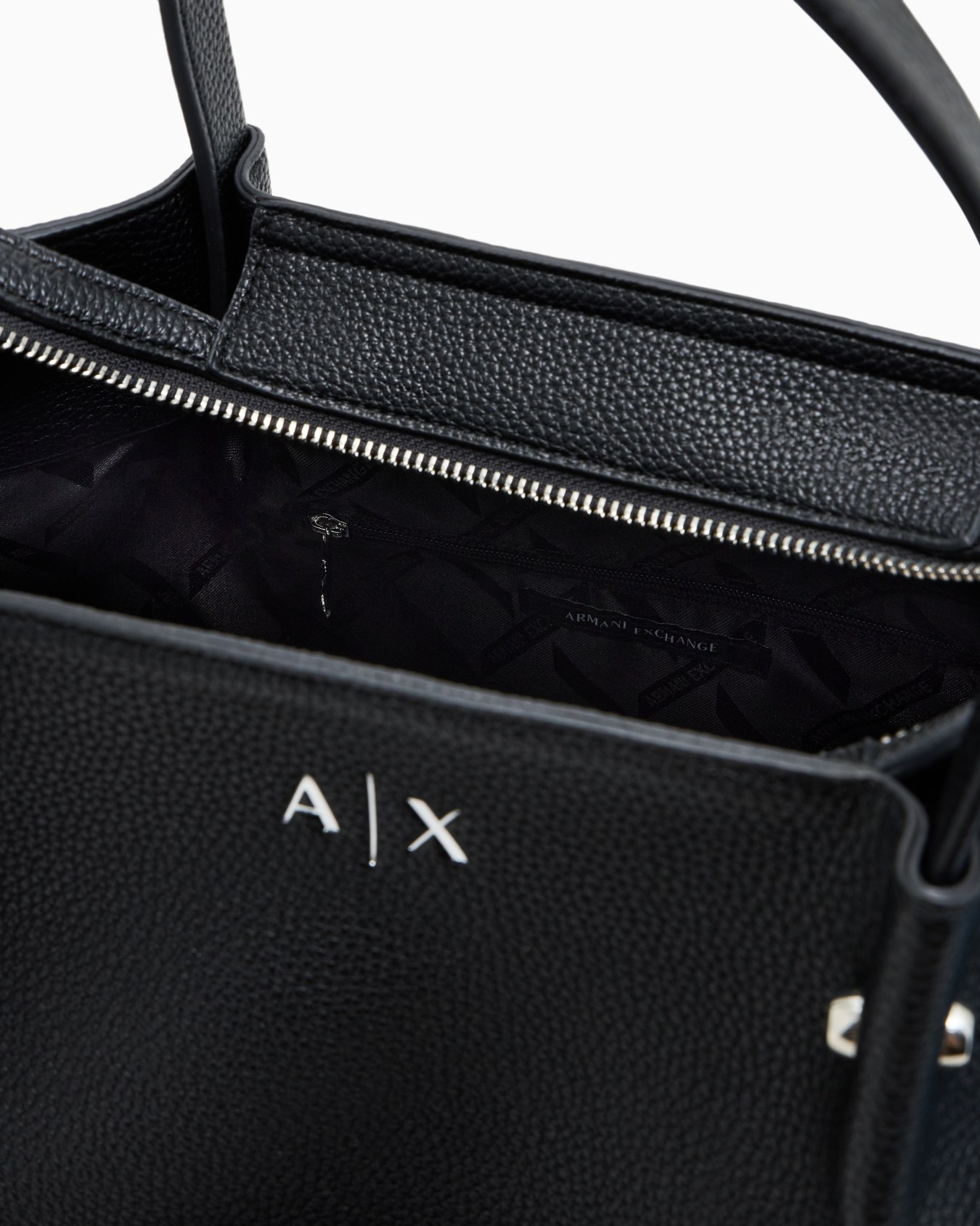 Shopper bag with clutch Slide 3