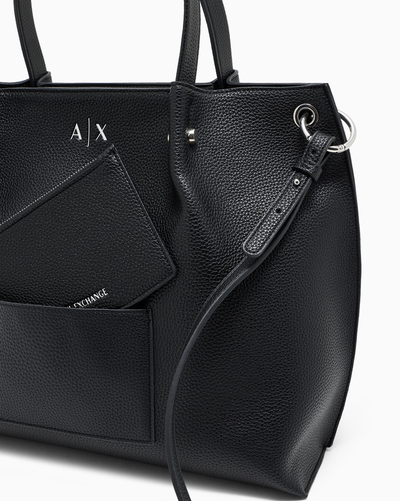 Shopper bag with clutch Slide 4
