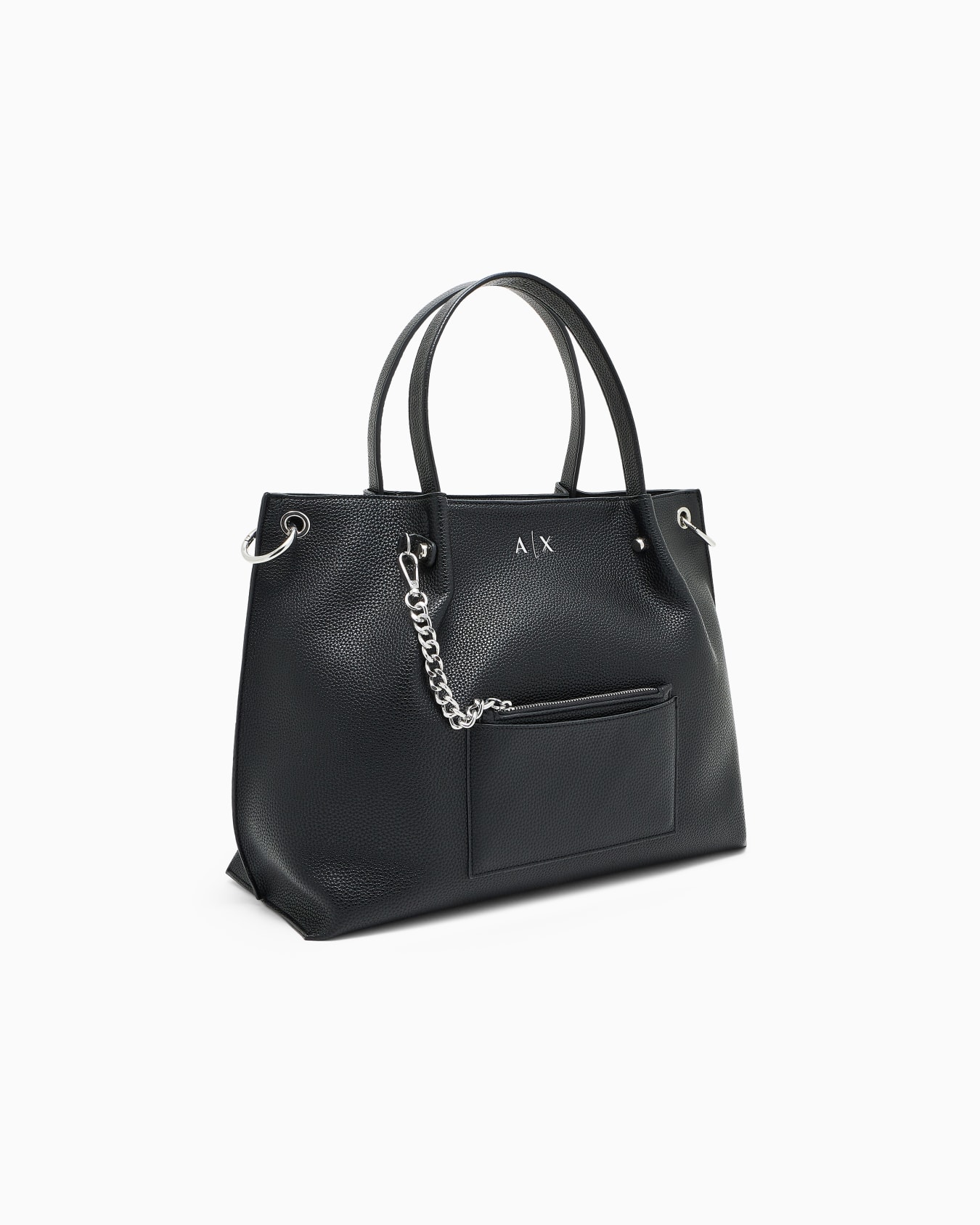 Shopper bag with clutch Slide 1