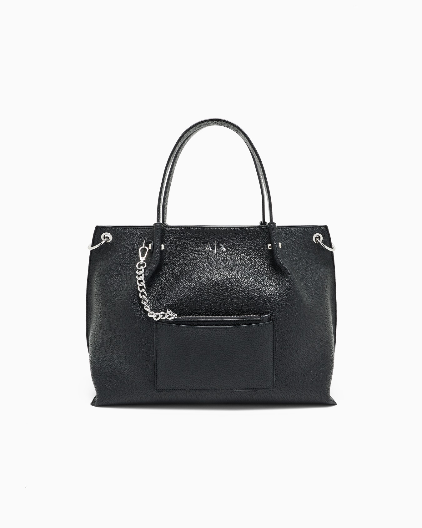 Shopper bag with clutch Slide 0