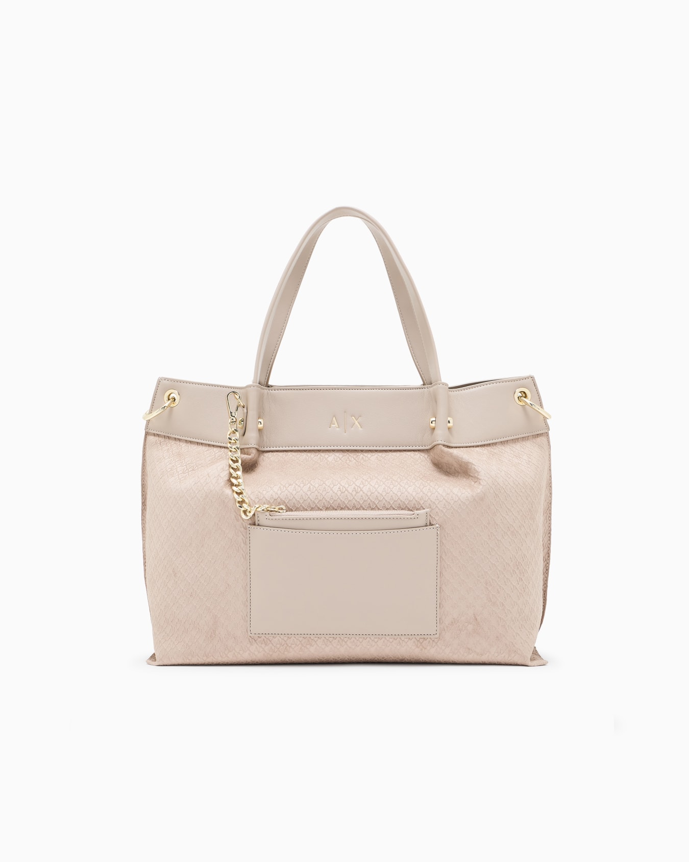 Shoppers in technical fabric Slide 0