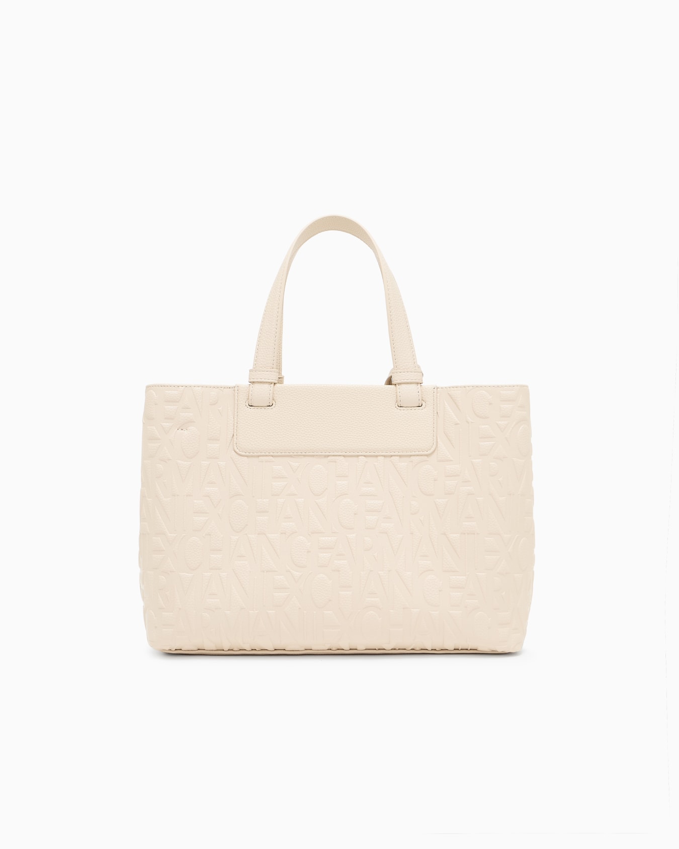 Handbag with allover logo Slide 2