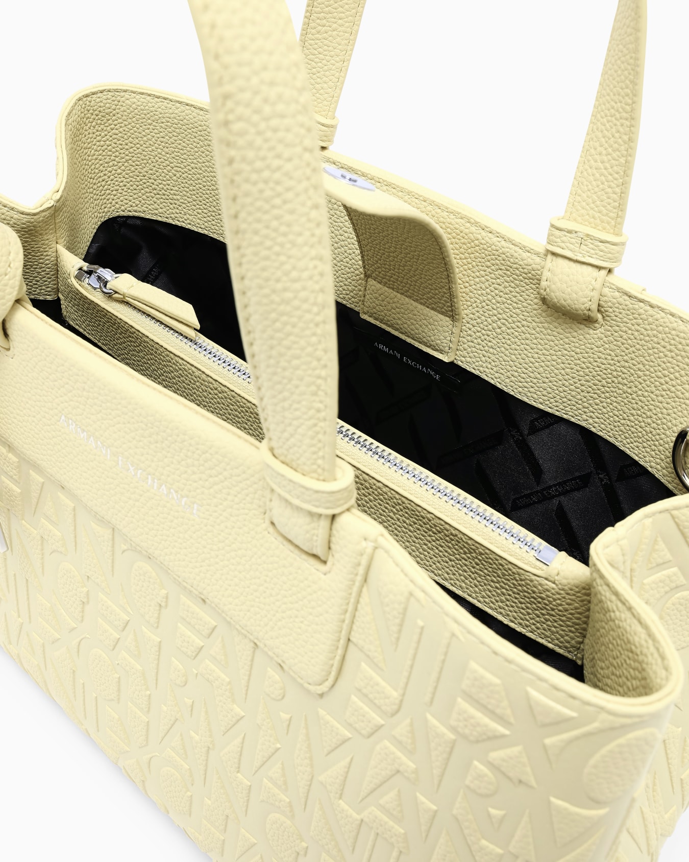 Smooth technical fabric shopper Slide 3