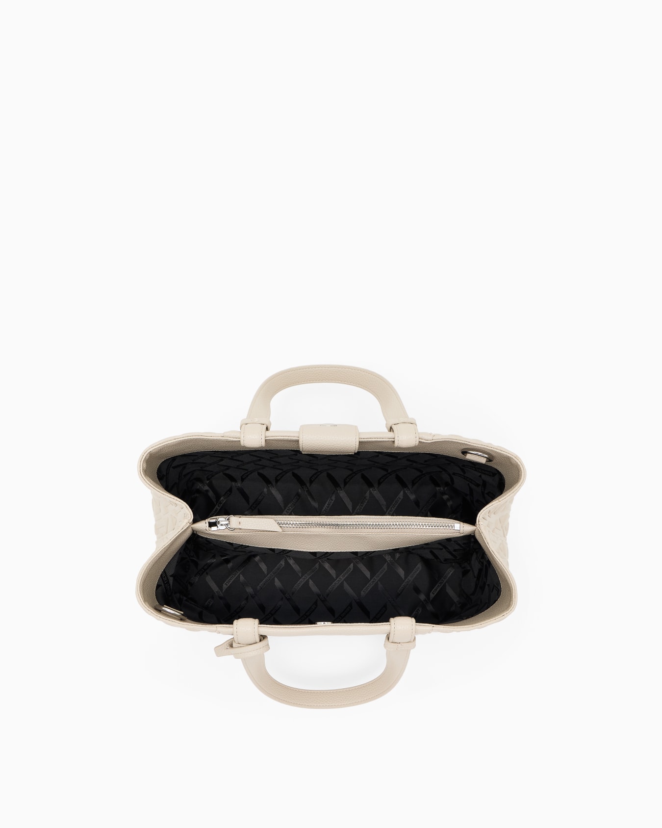 Shopping bag in coated fabric Slide 3