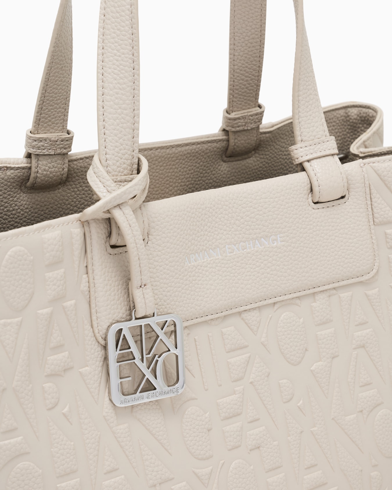 Shopping bag in coated fabric Slide 5